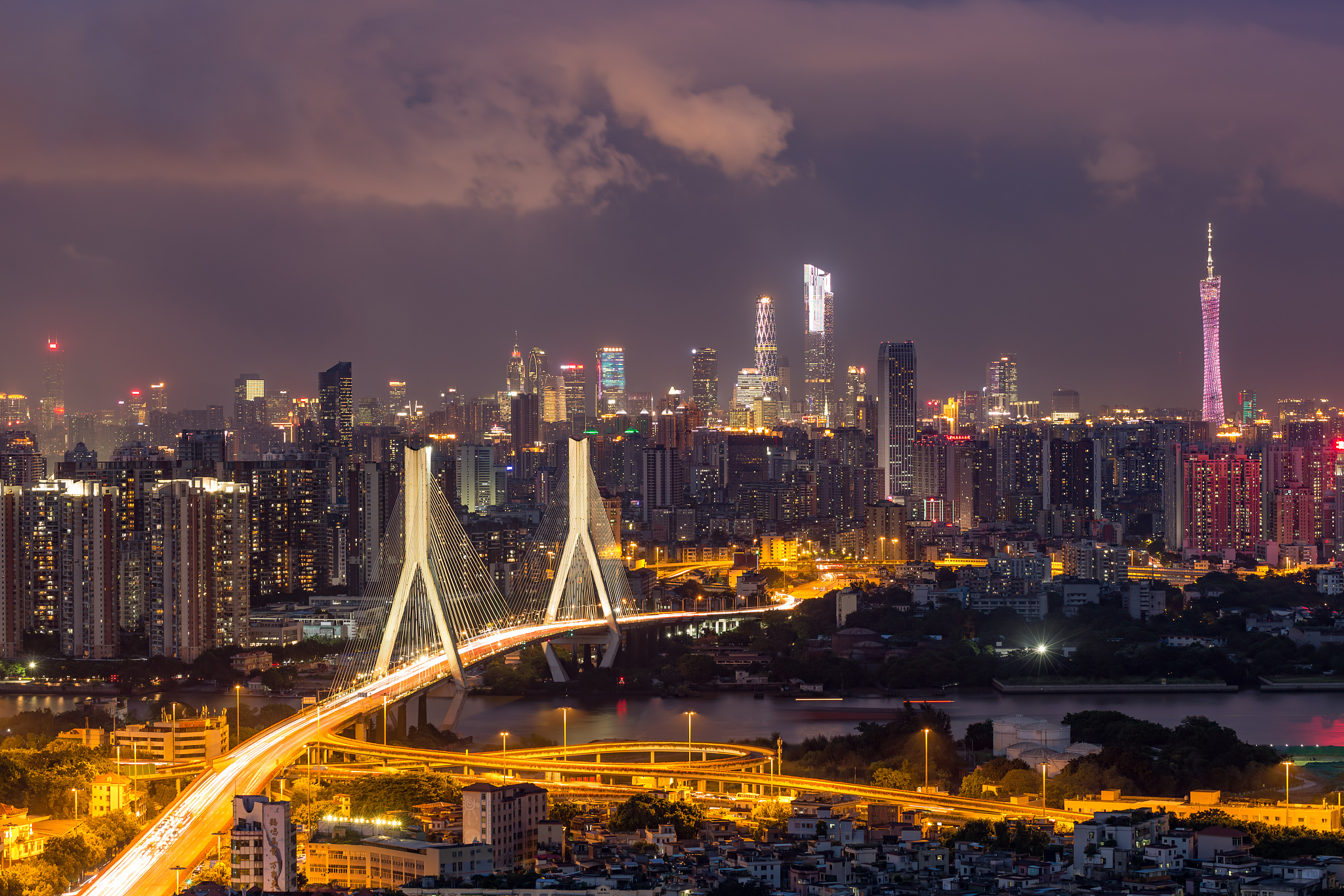 广州城市大场景