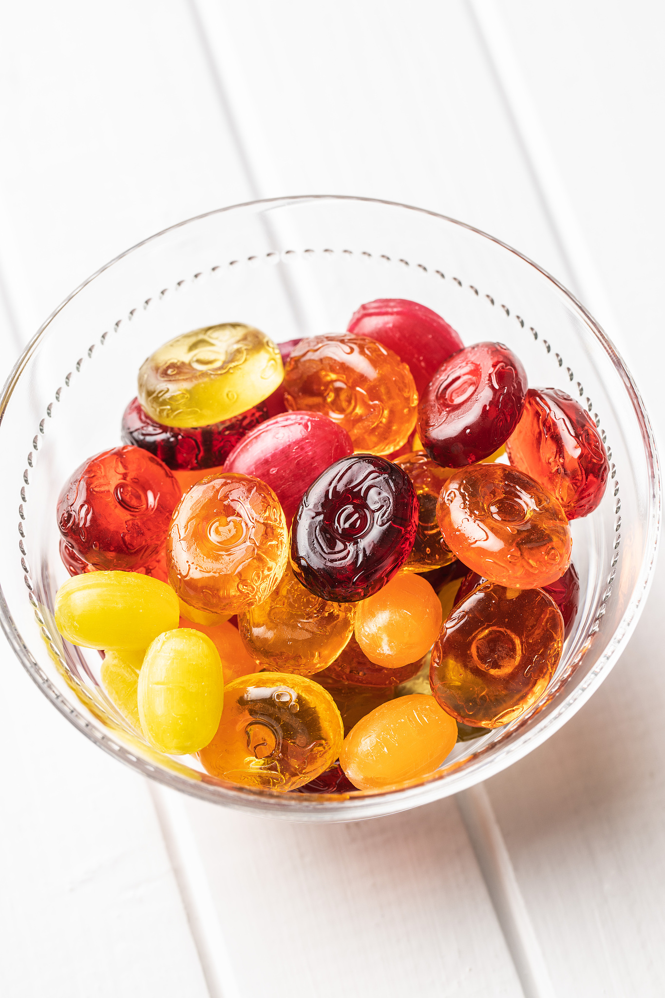 sweet colorful candies.