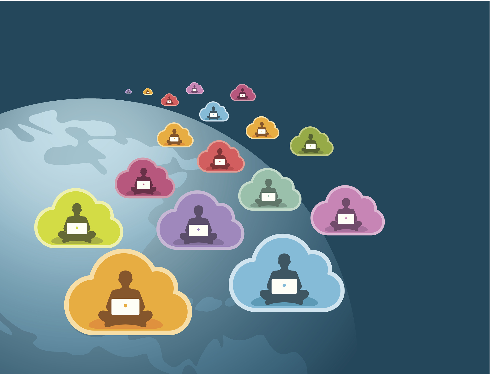 global communications - cloud