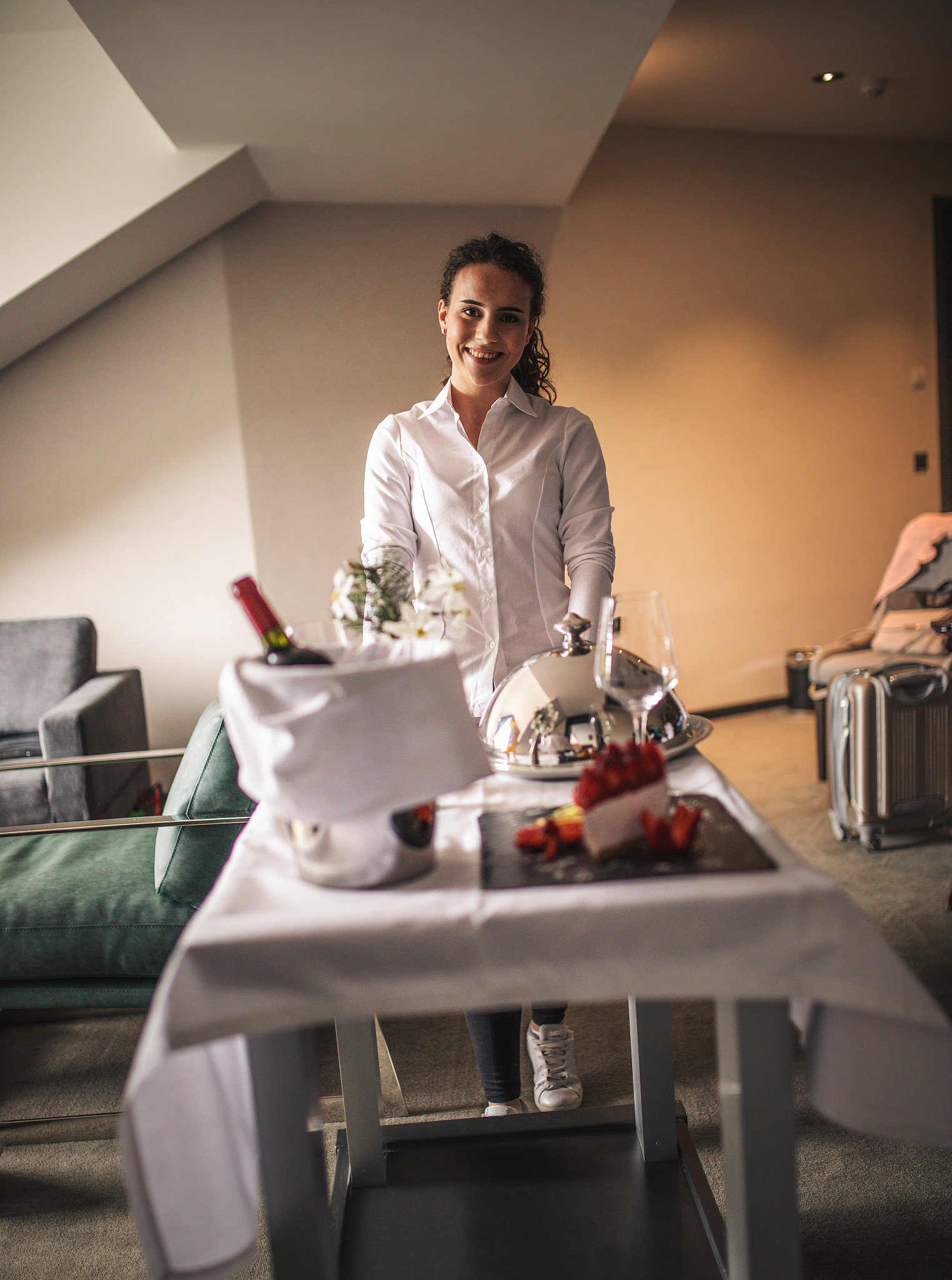 杭州高级技工学校宾馆服务专业怎么样