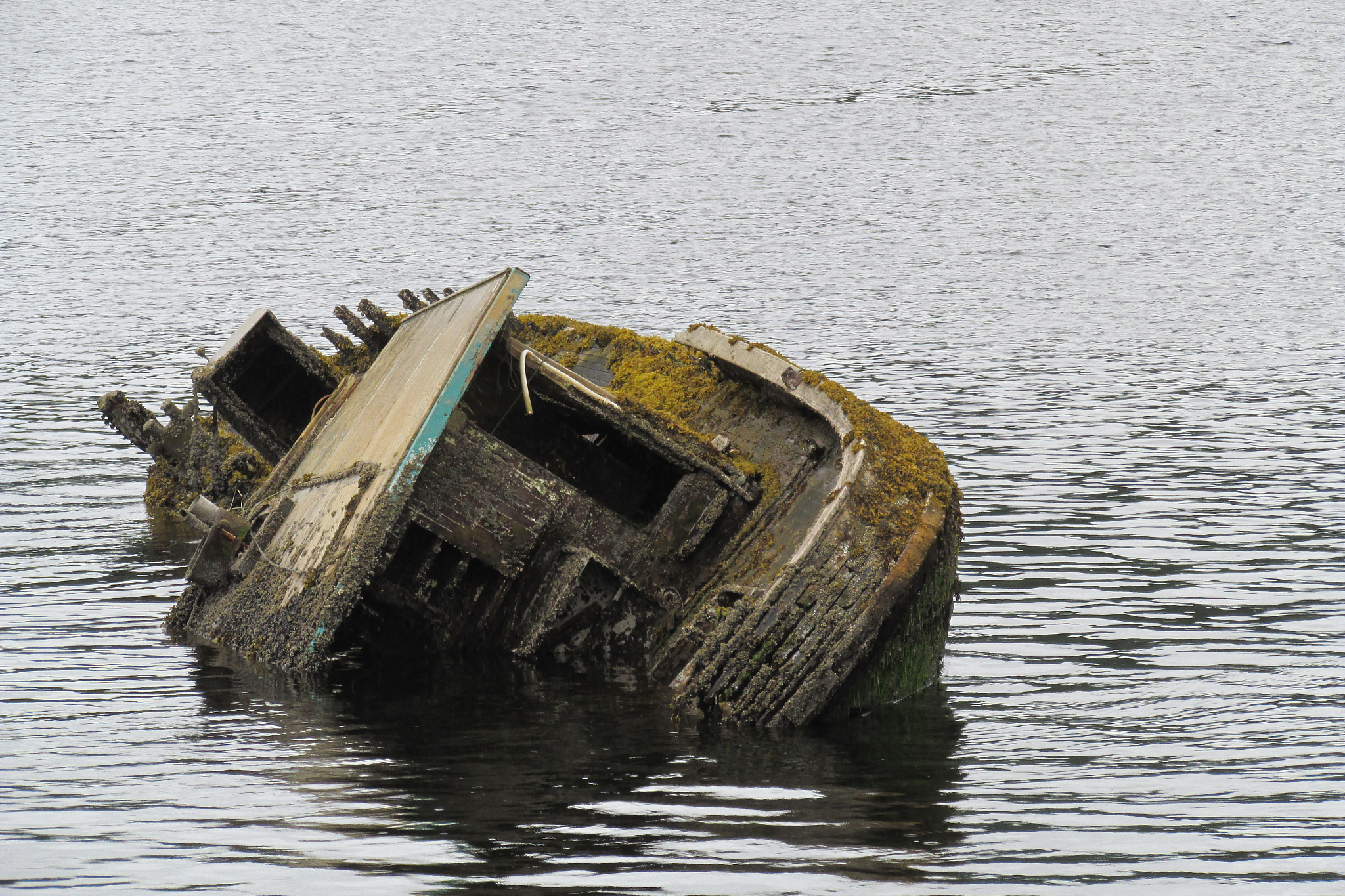 sunken ship