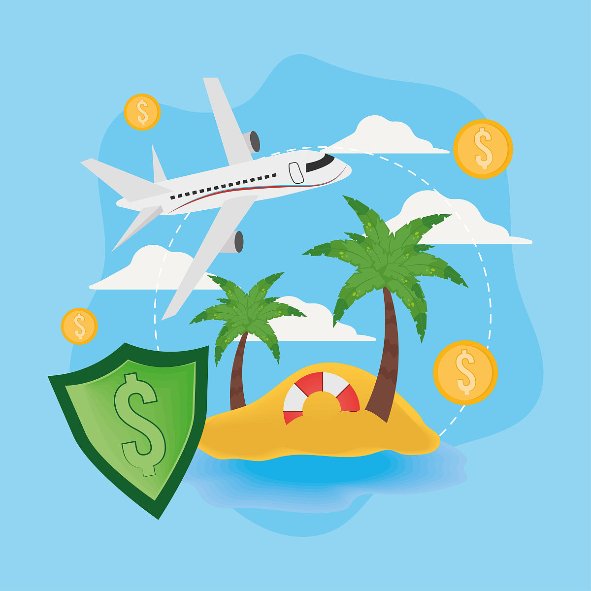 一个从事保险行业的人员，请你非常细致地描述为什么大部分保险公司基本上不去接泰国的旅游保单？