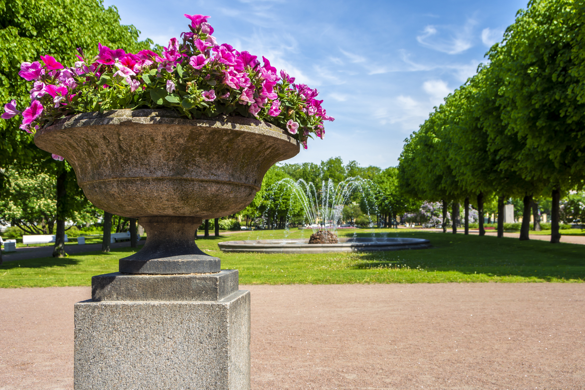 景观公共设施有哪些