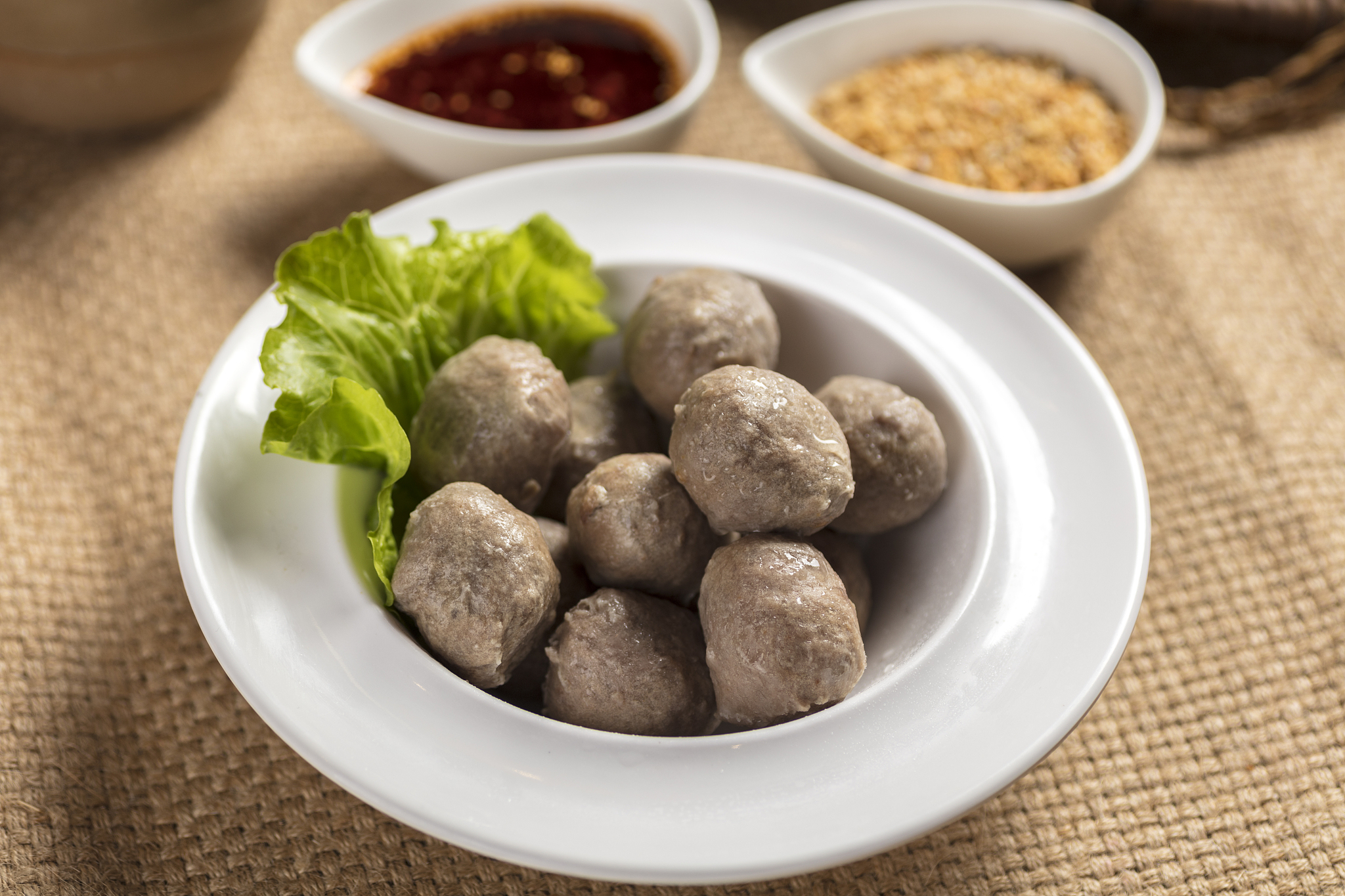 火锅肉丸子