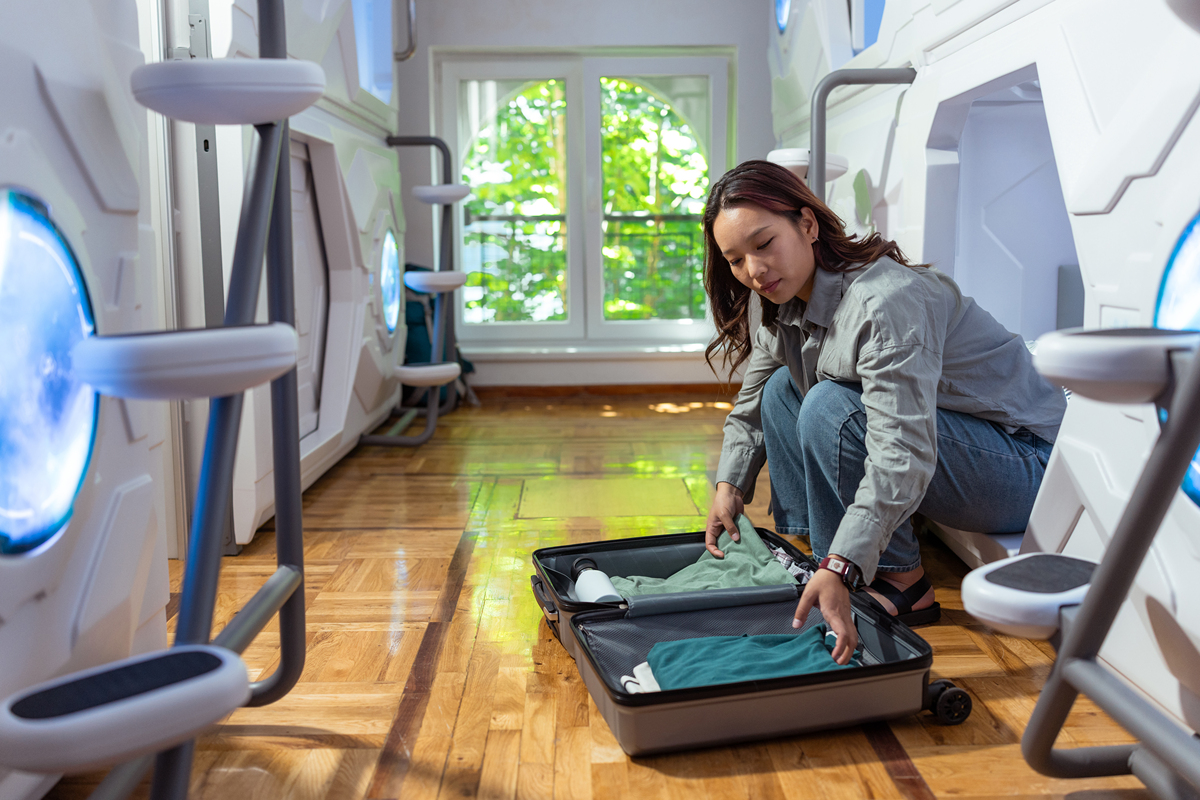 高校宿舍管理背景