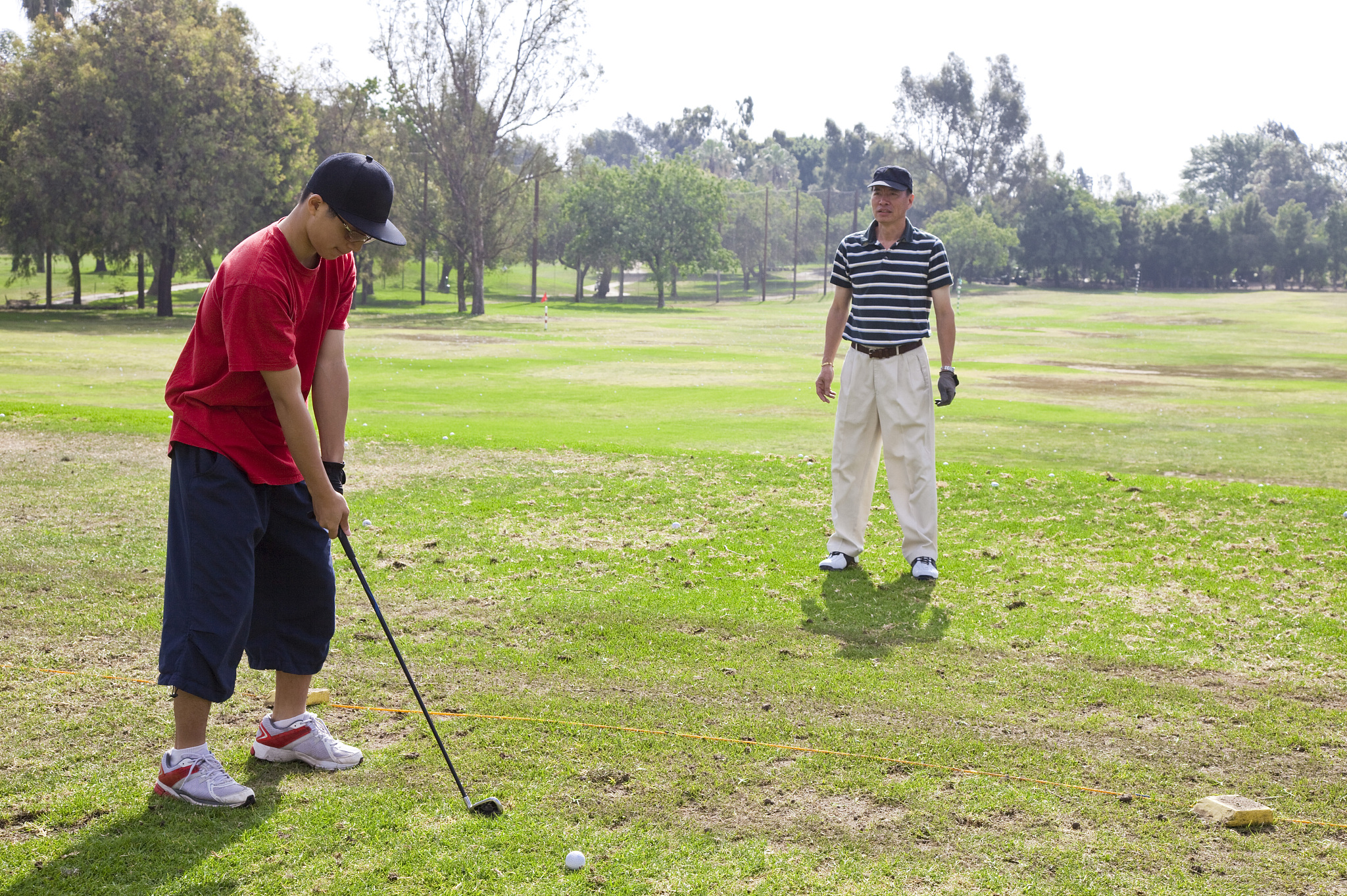 果岭管理员是高尔夫运动的命脉。没有他们就没有高尔夫球场和随之而来的一切。他们打造了我们的高尔夫球场。我们很幸运许多高尔夫球手和球童在看到我们的工作人员时都会感谢他们