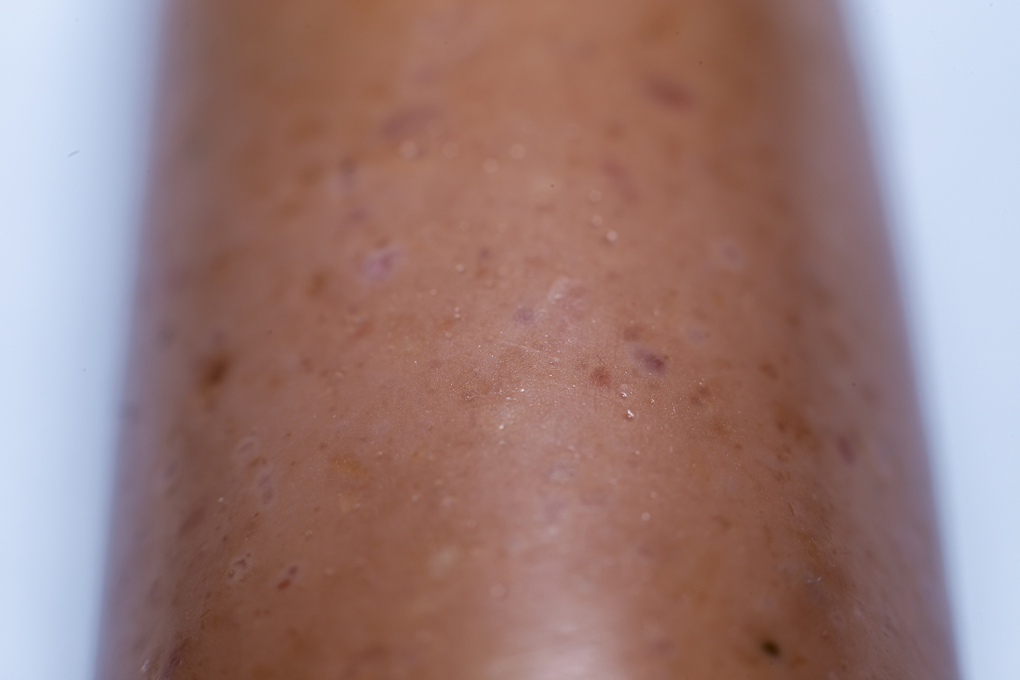 frankfurter extreme macro background
