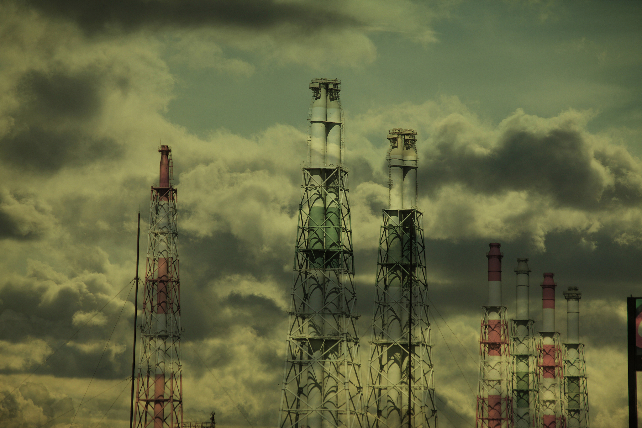 industrial zone