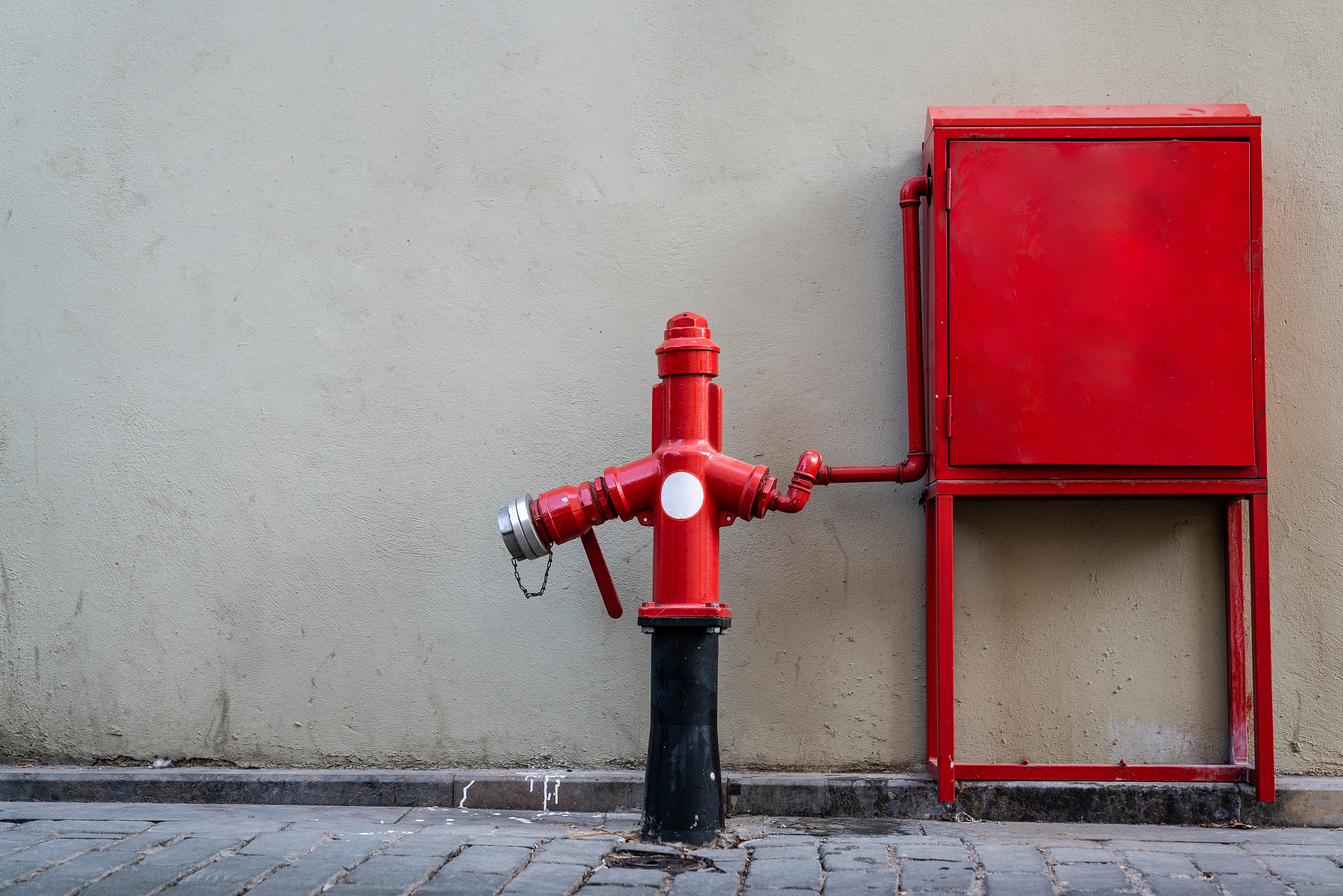 导弹发射井有消防设施吗