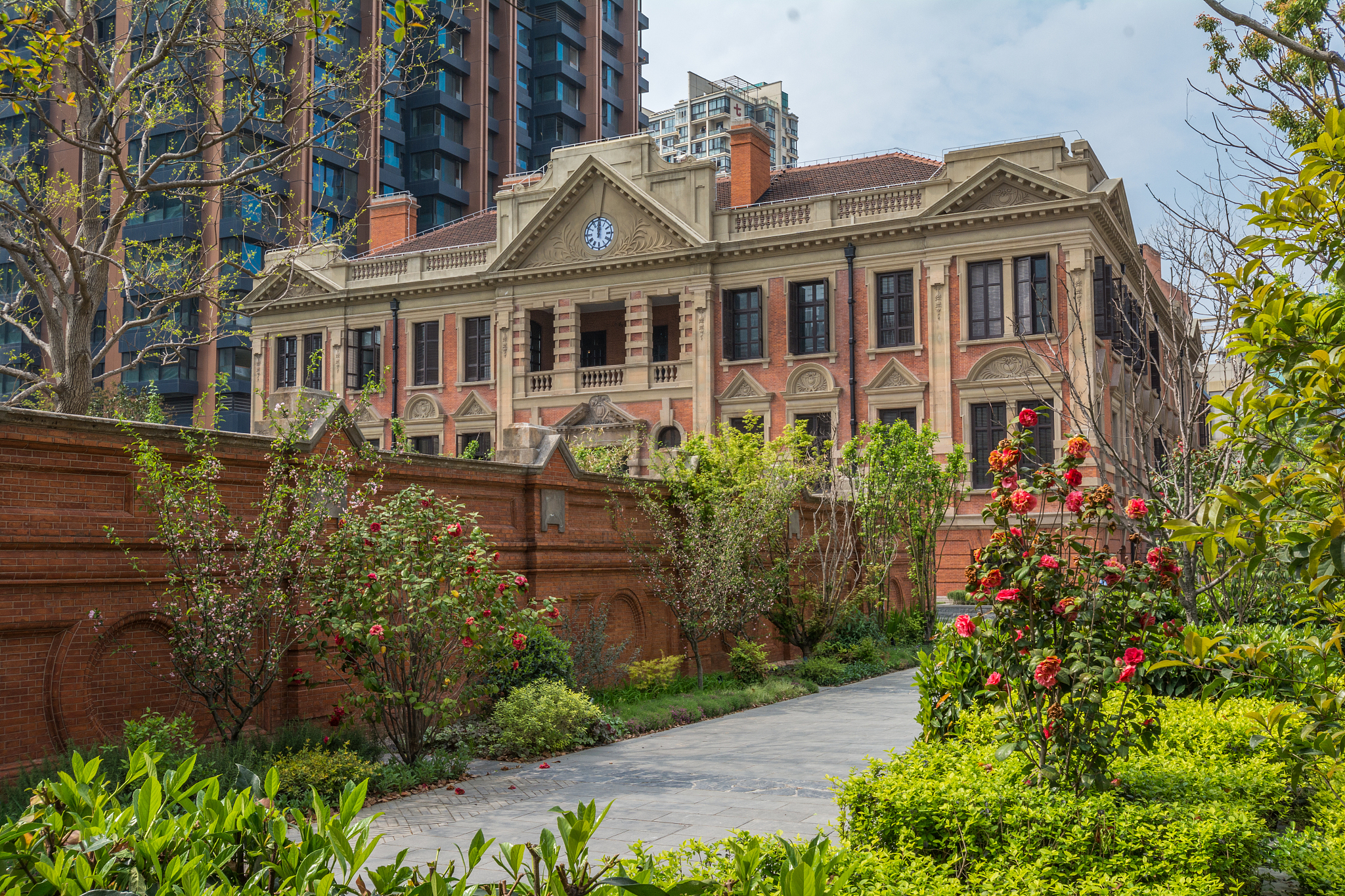 参观上海思南公馆2000字感想