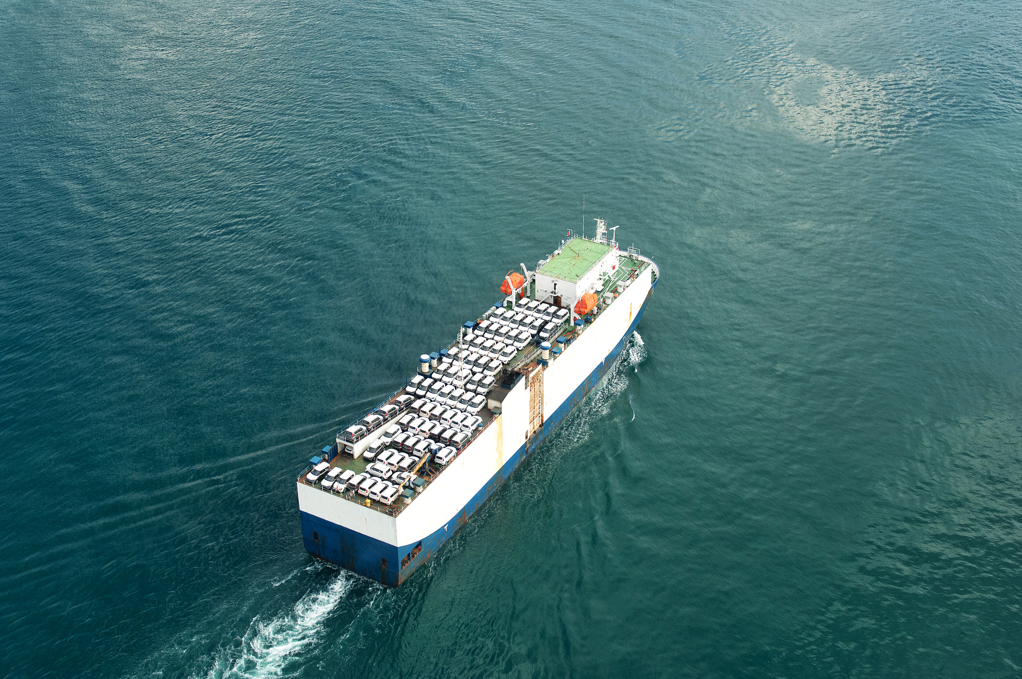 freight transport ship