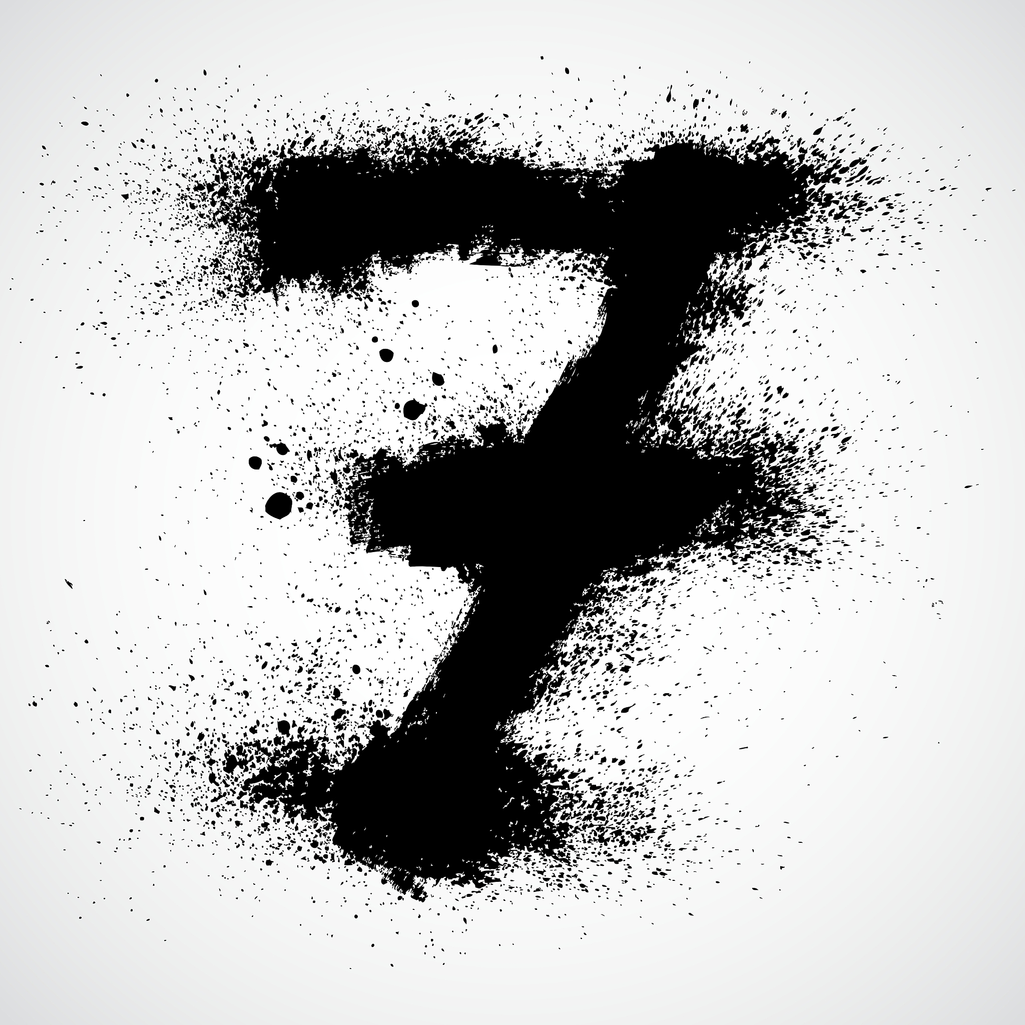 grung<strong>e</strong> letter - alphabet symbol design