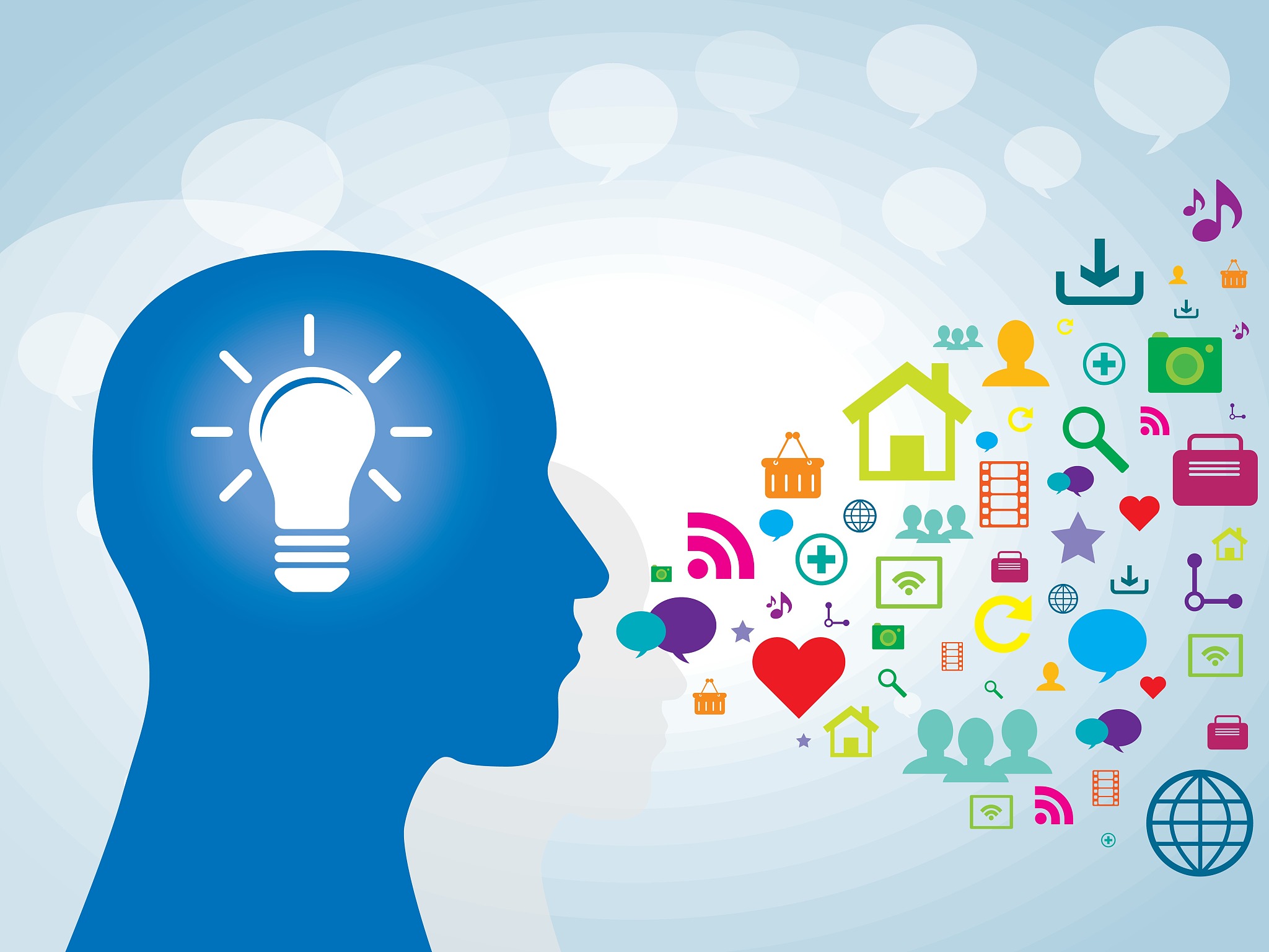 communication in social networks