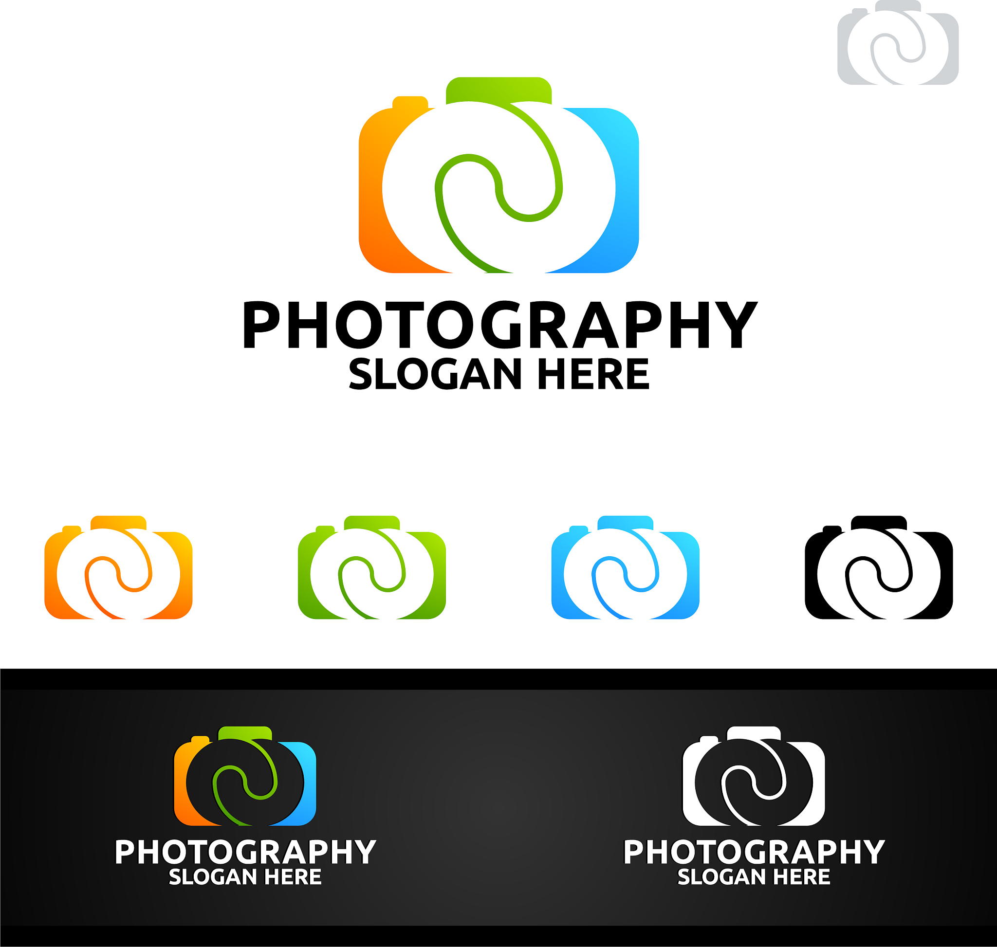 infinity camera photography logo