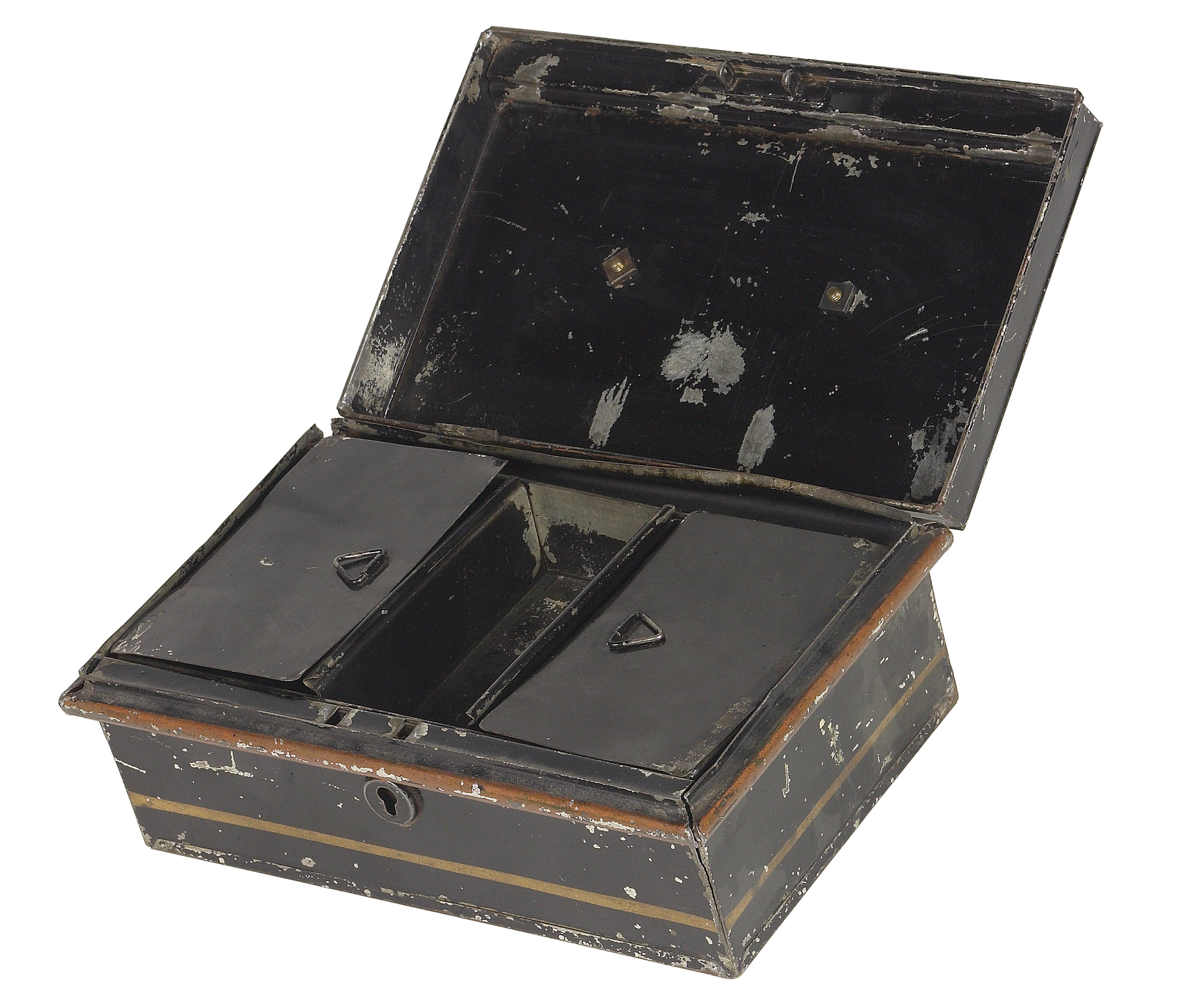 Vintage 8-Piece Leather Watch Box | Crazy Horse Leather | Deep Brown