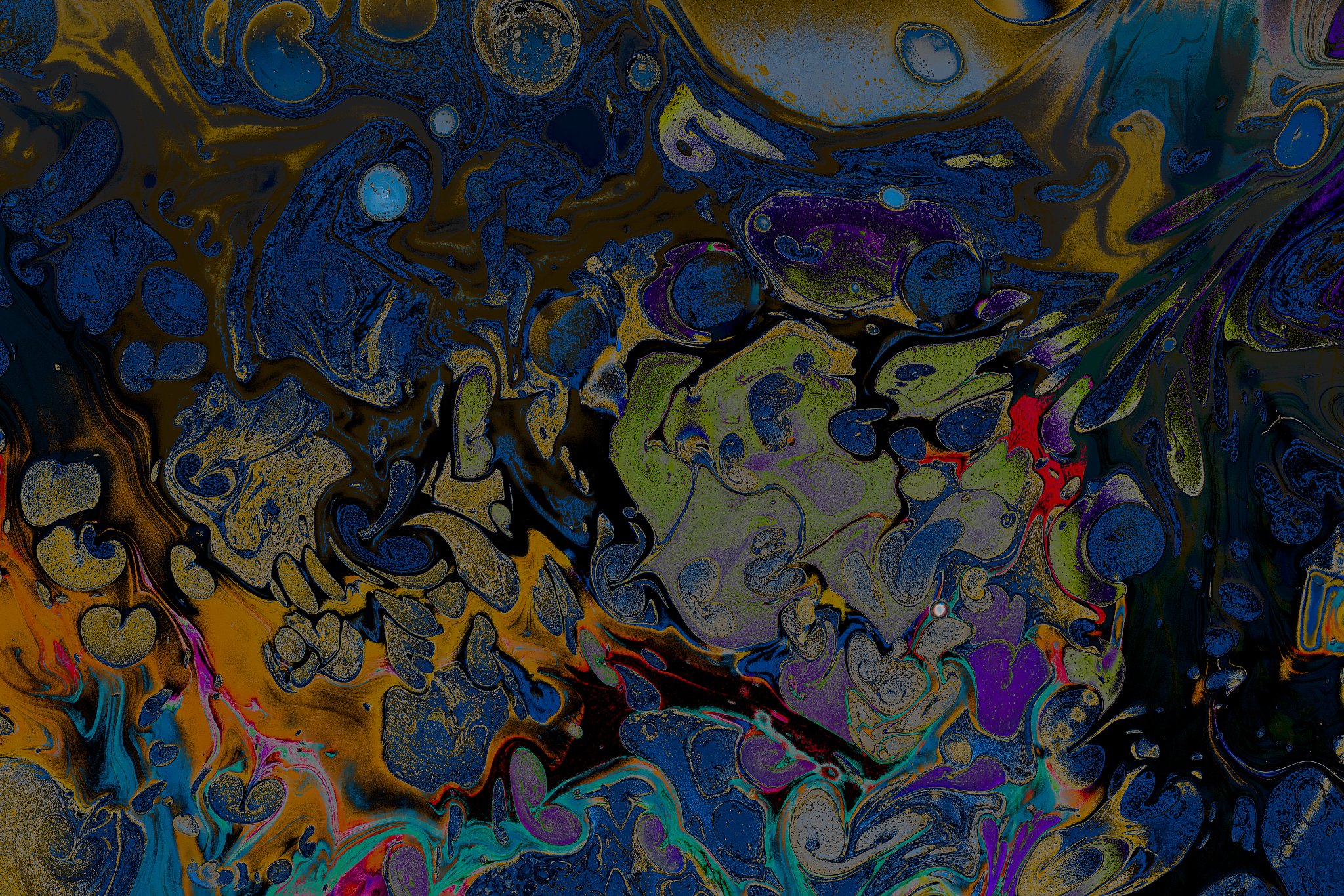 abstract grunge art background texture with colorful paint splas