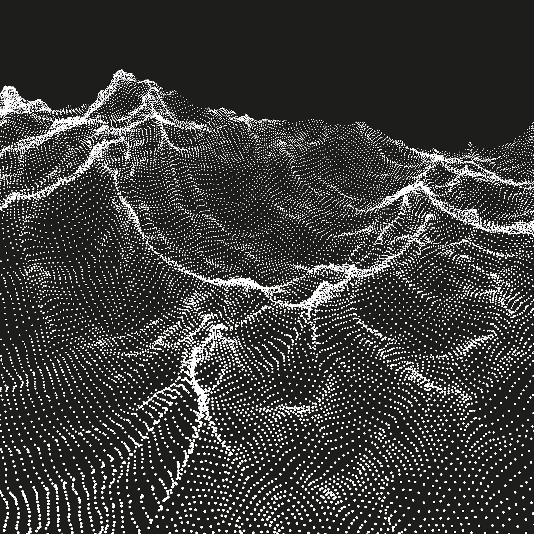 3dmax如何利用黑白图制作高低差地形模型