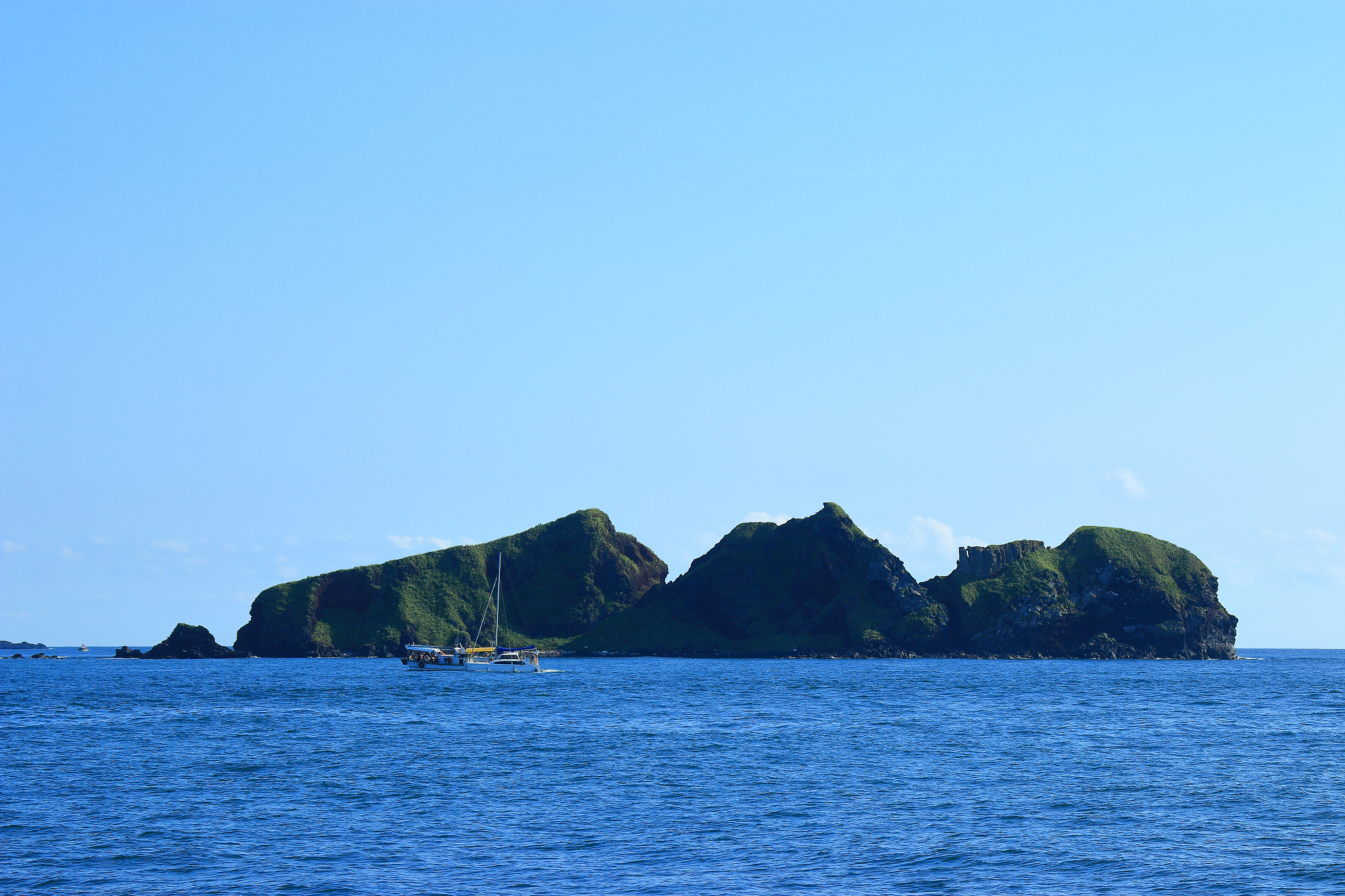 tea guido, island, sea,