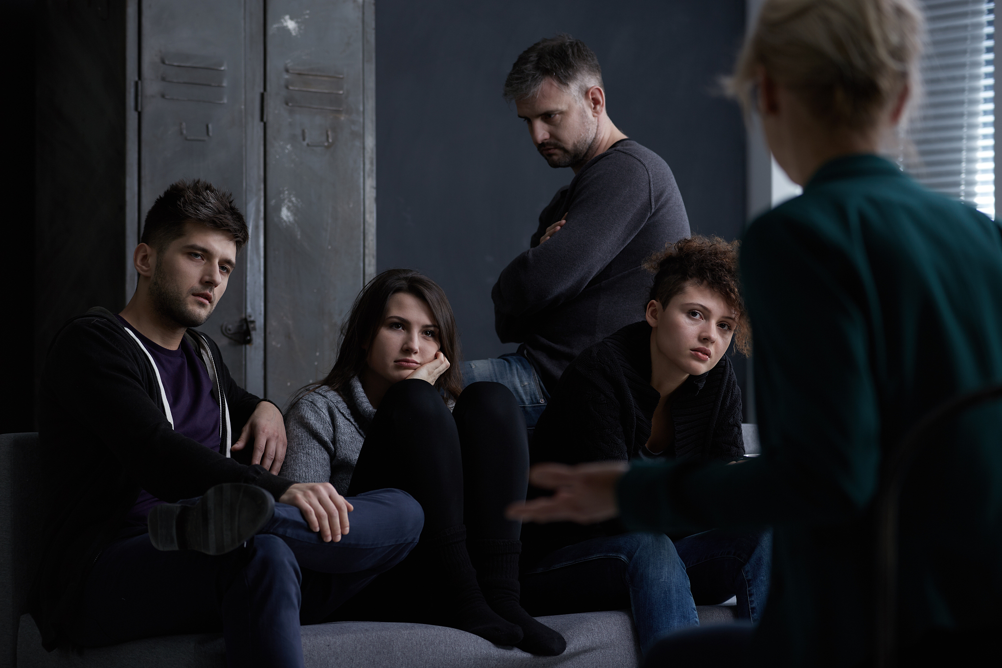 group therapy for alcohol addiction