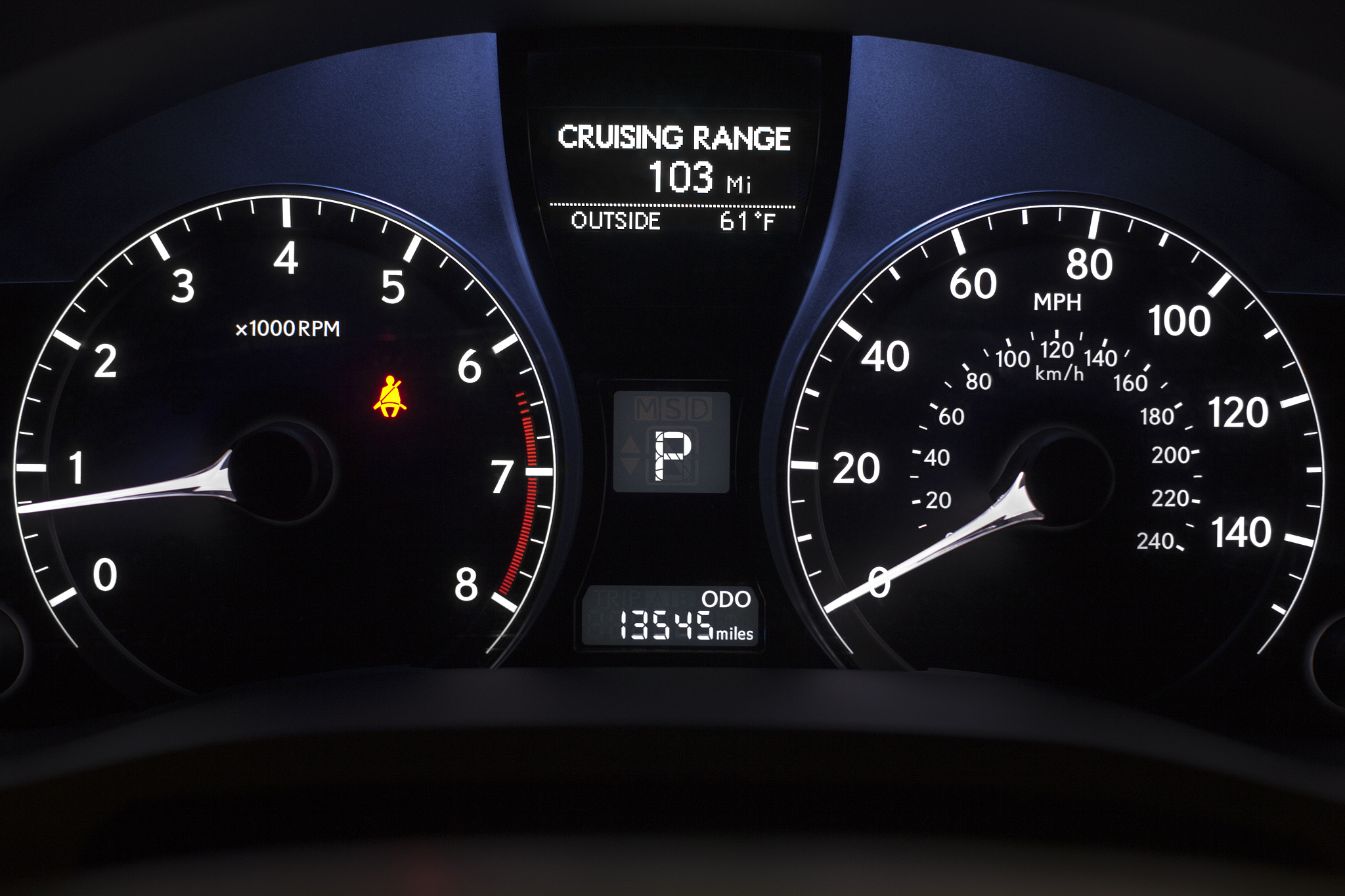 idle car
