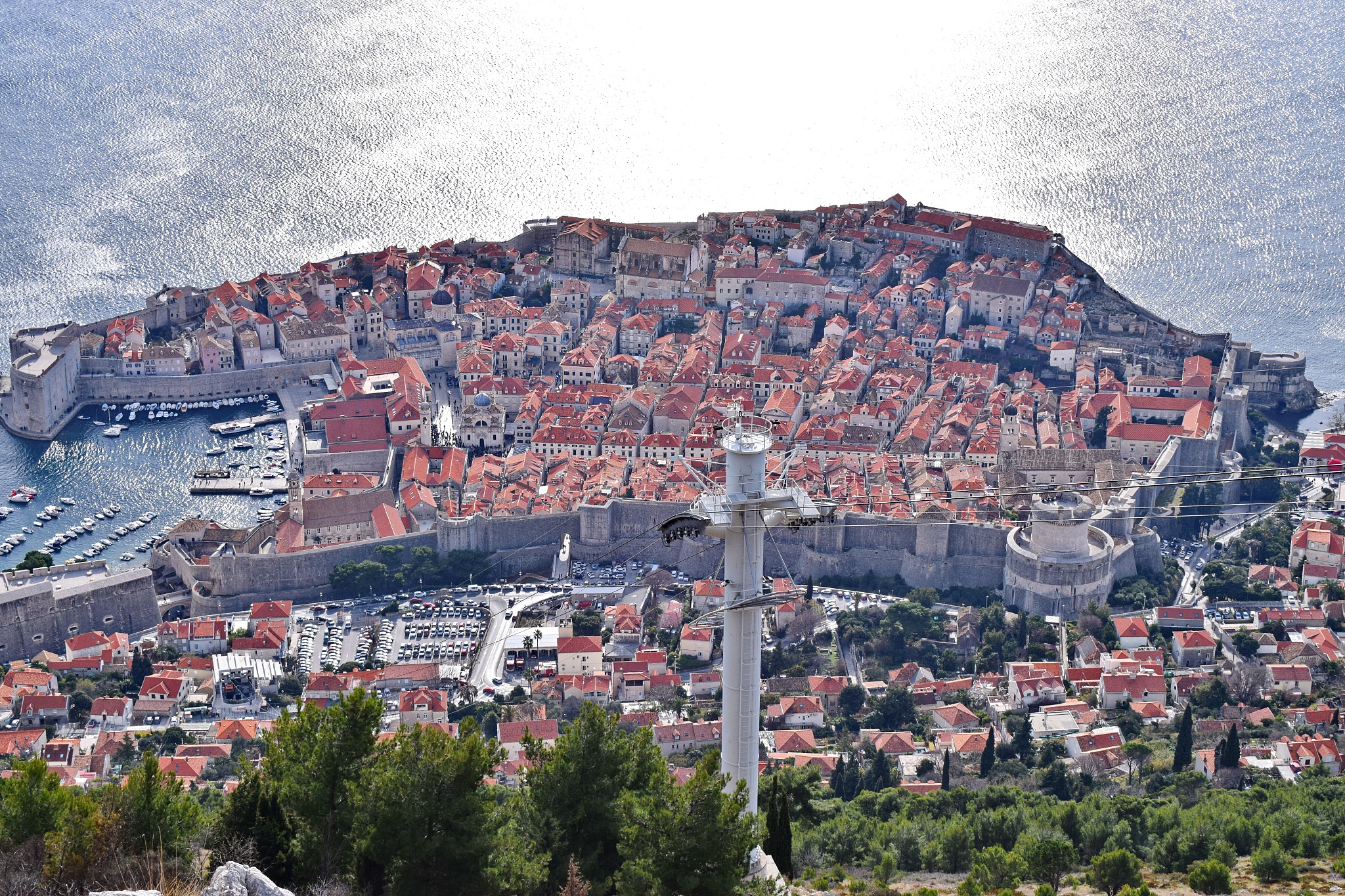 dubrovnik - panorama