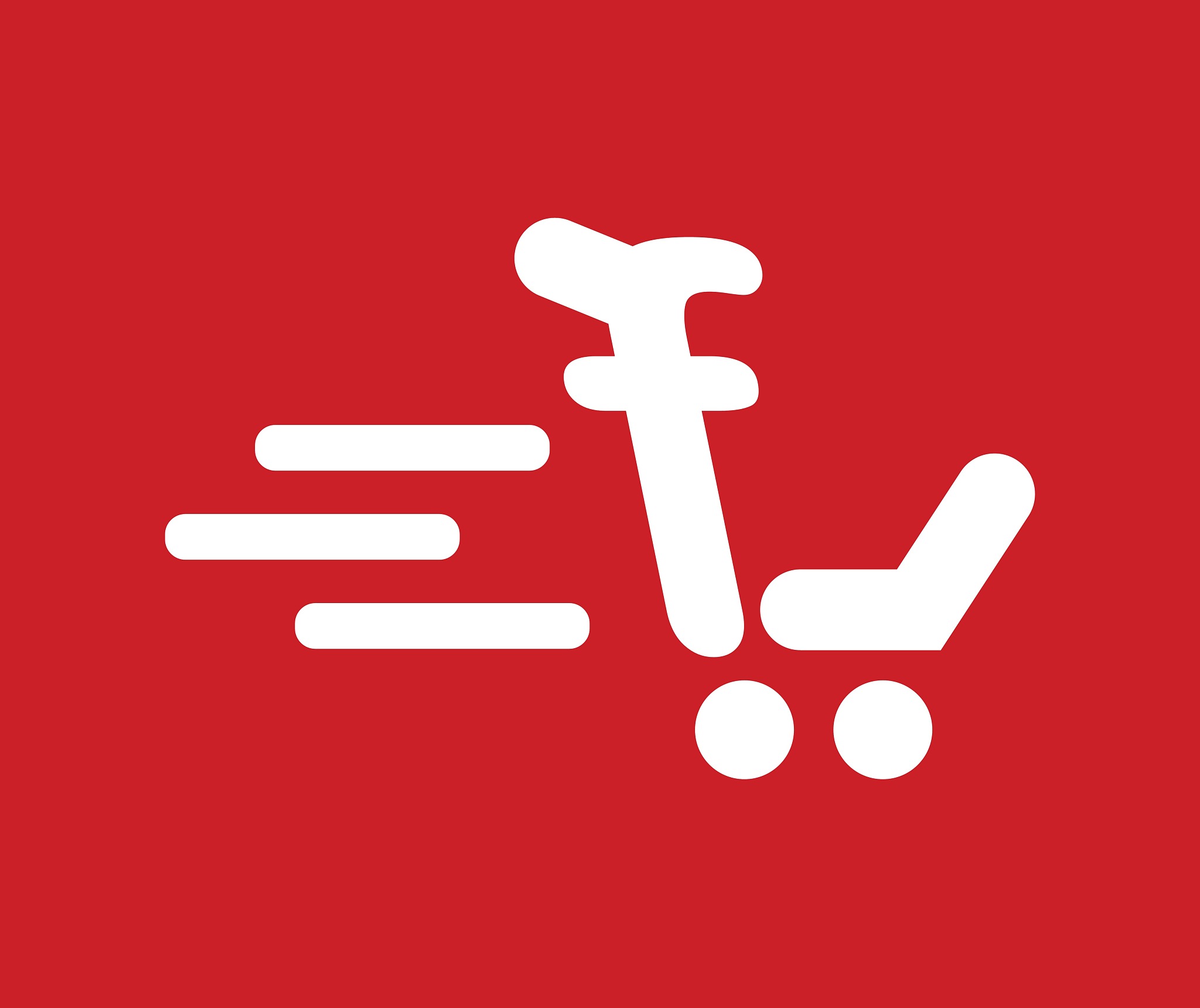 shopping cart icon for f