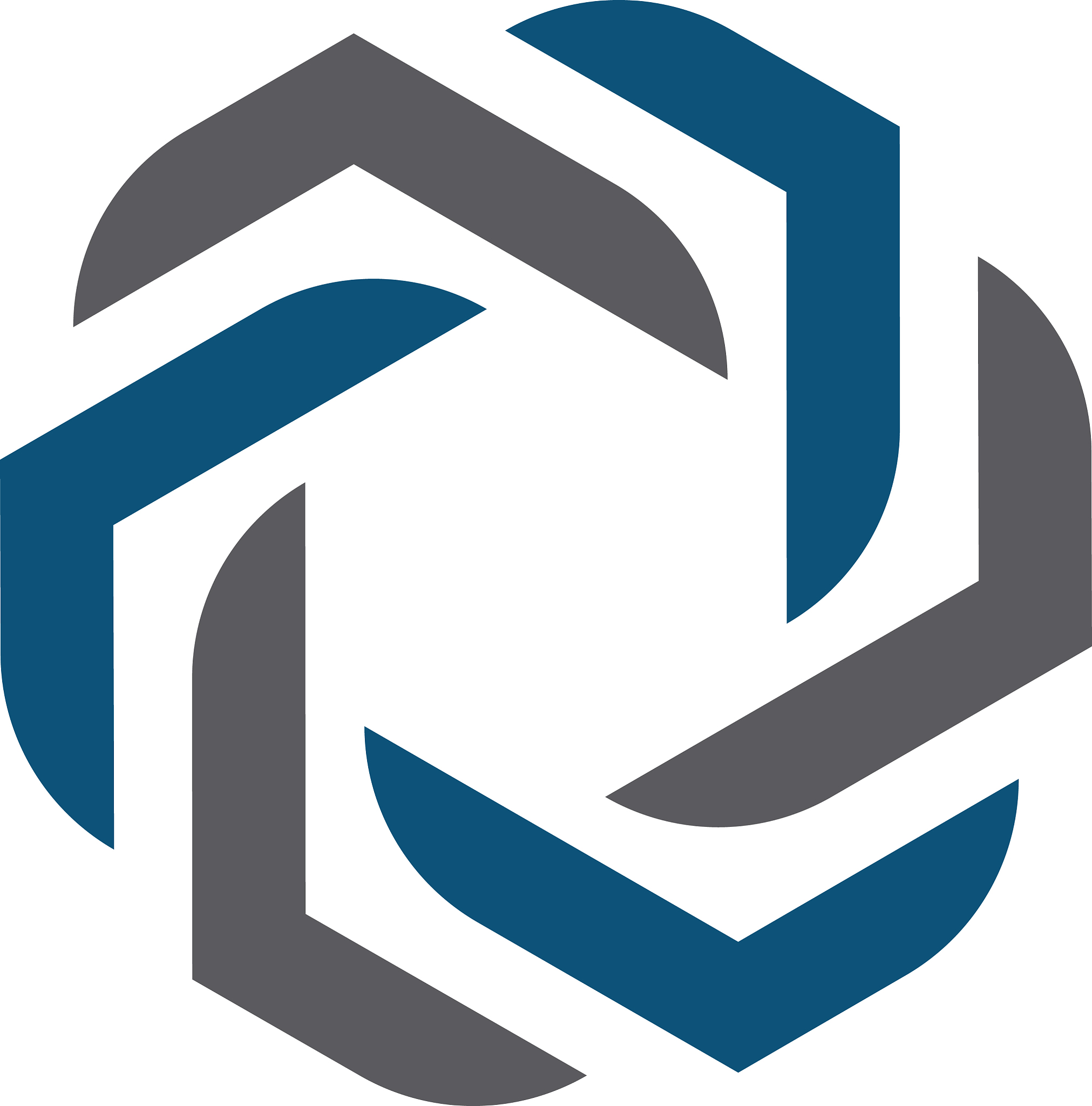 business corporate abstract unity logo
