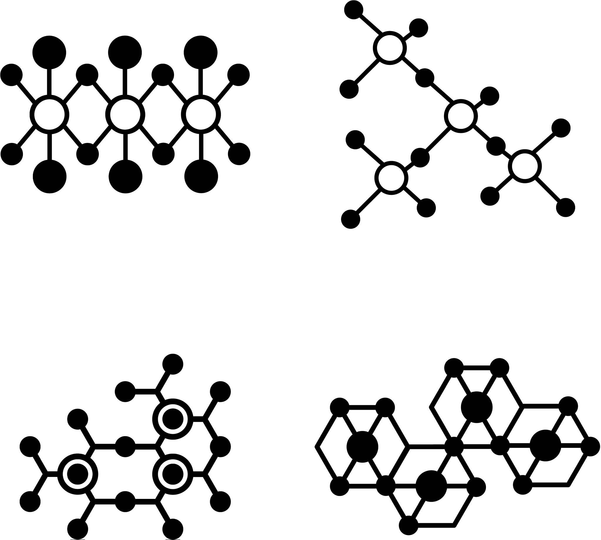 重写一下这句话：调控孔径大小[2]、优化化学组成[3]、晶体结构以及功能基团修饰