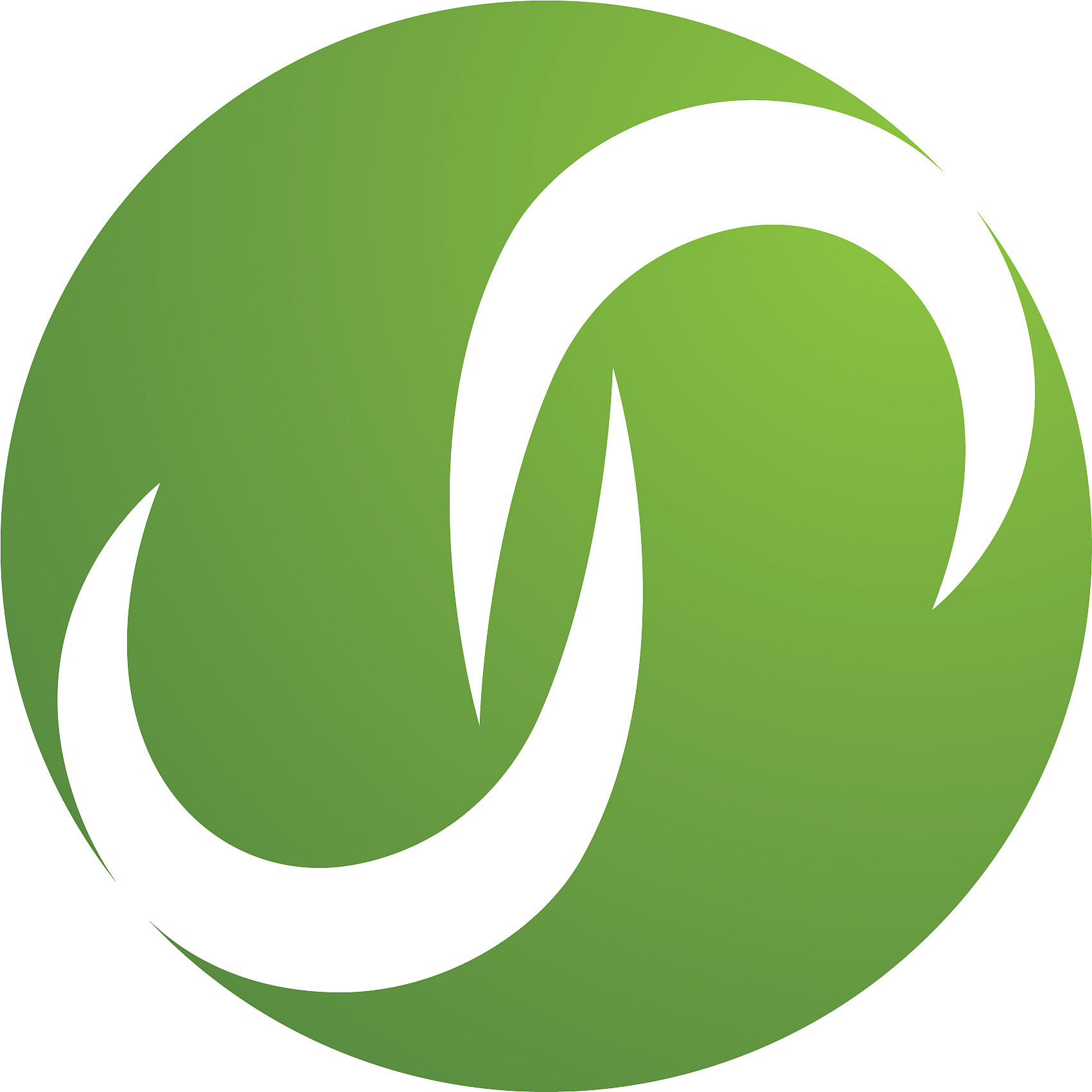 business corporate letter s logo design