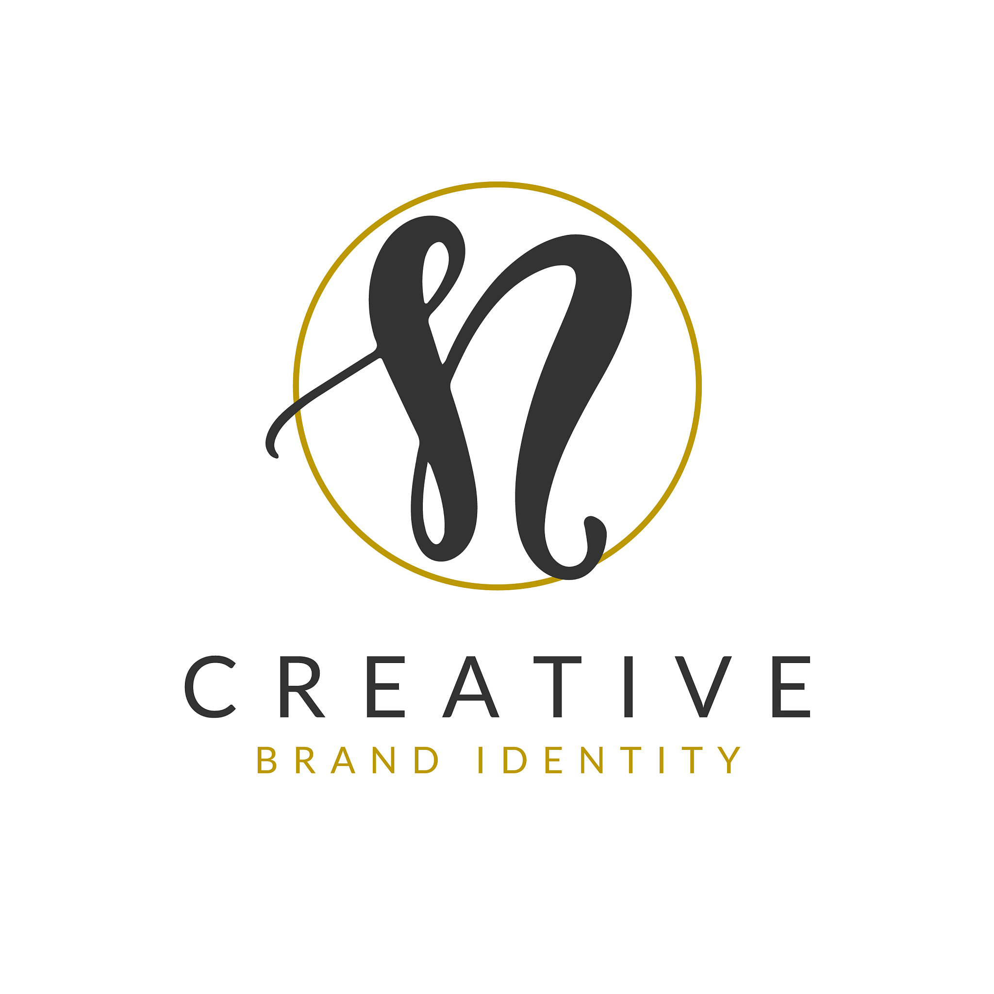letter n logo design template