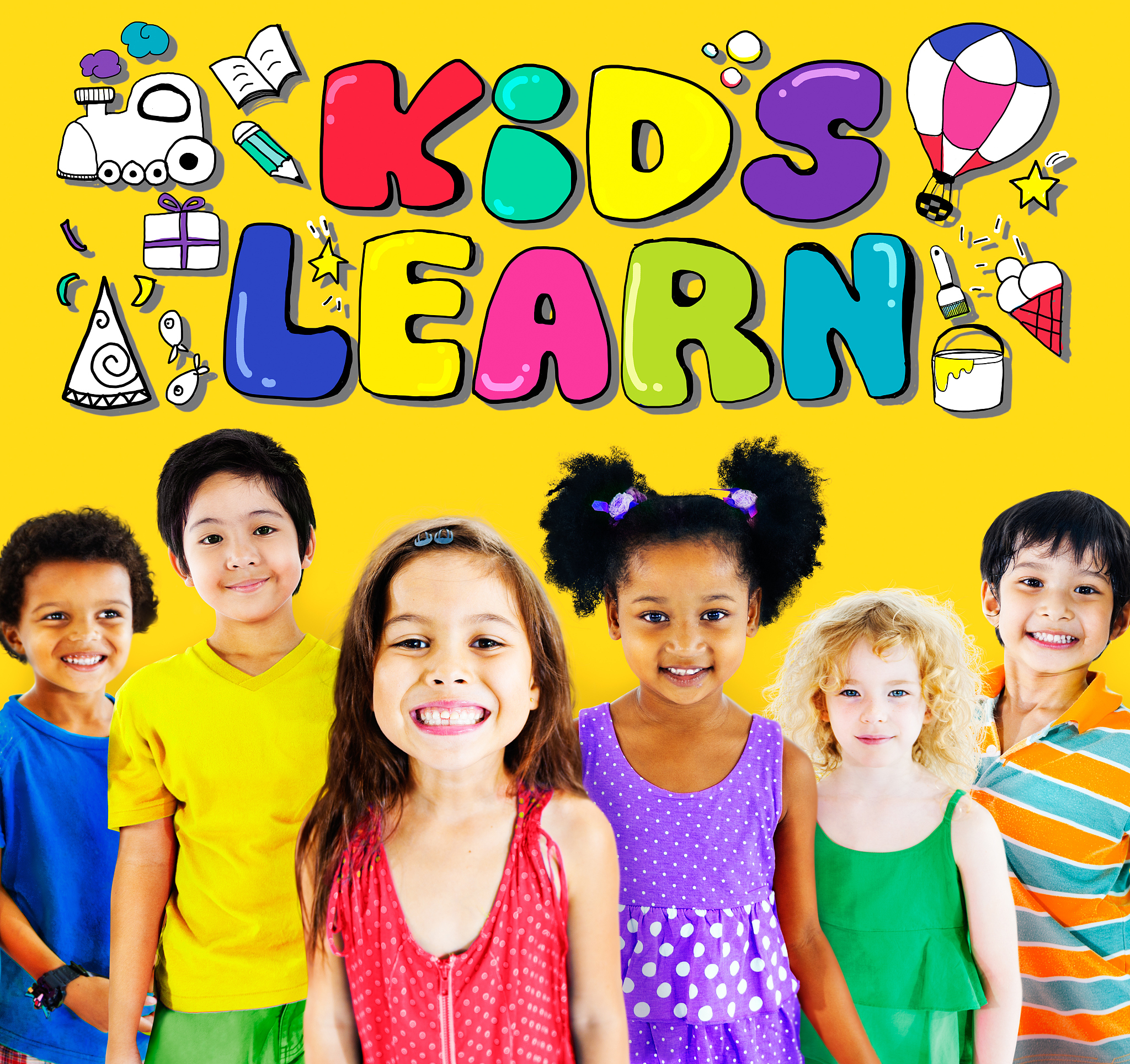 Kinder Höhenmess-Sticker: Raumschiff & Rakete Design | Lustig & Praktisch