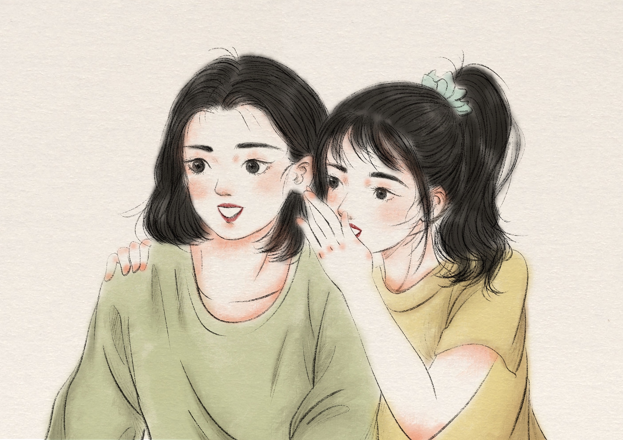 喜欢的人了有情绪怎么问