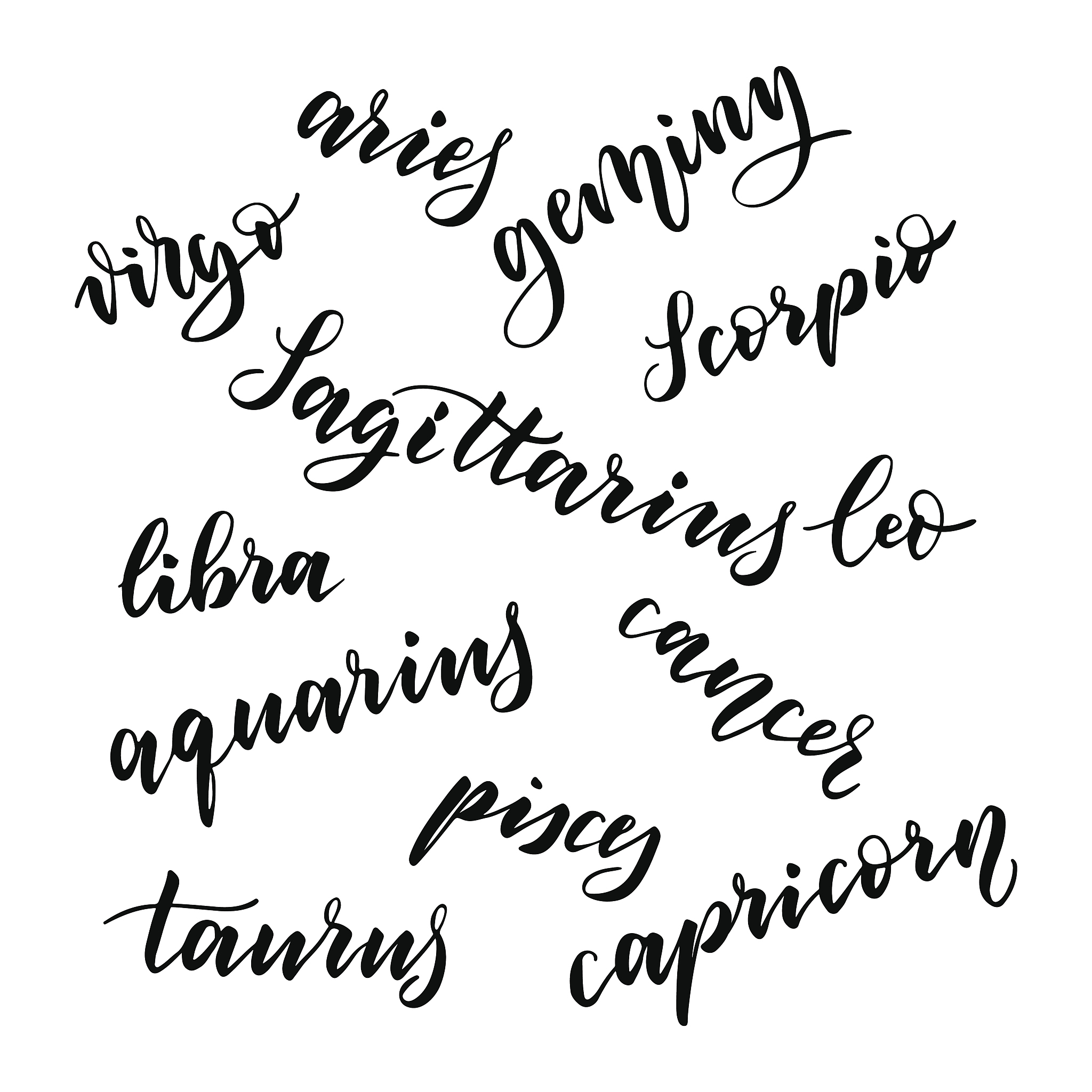 为什么双子男天蝎男在各平台讨论热度这么高？1200字