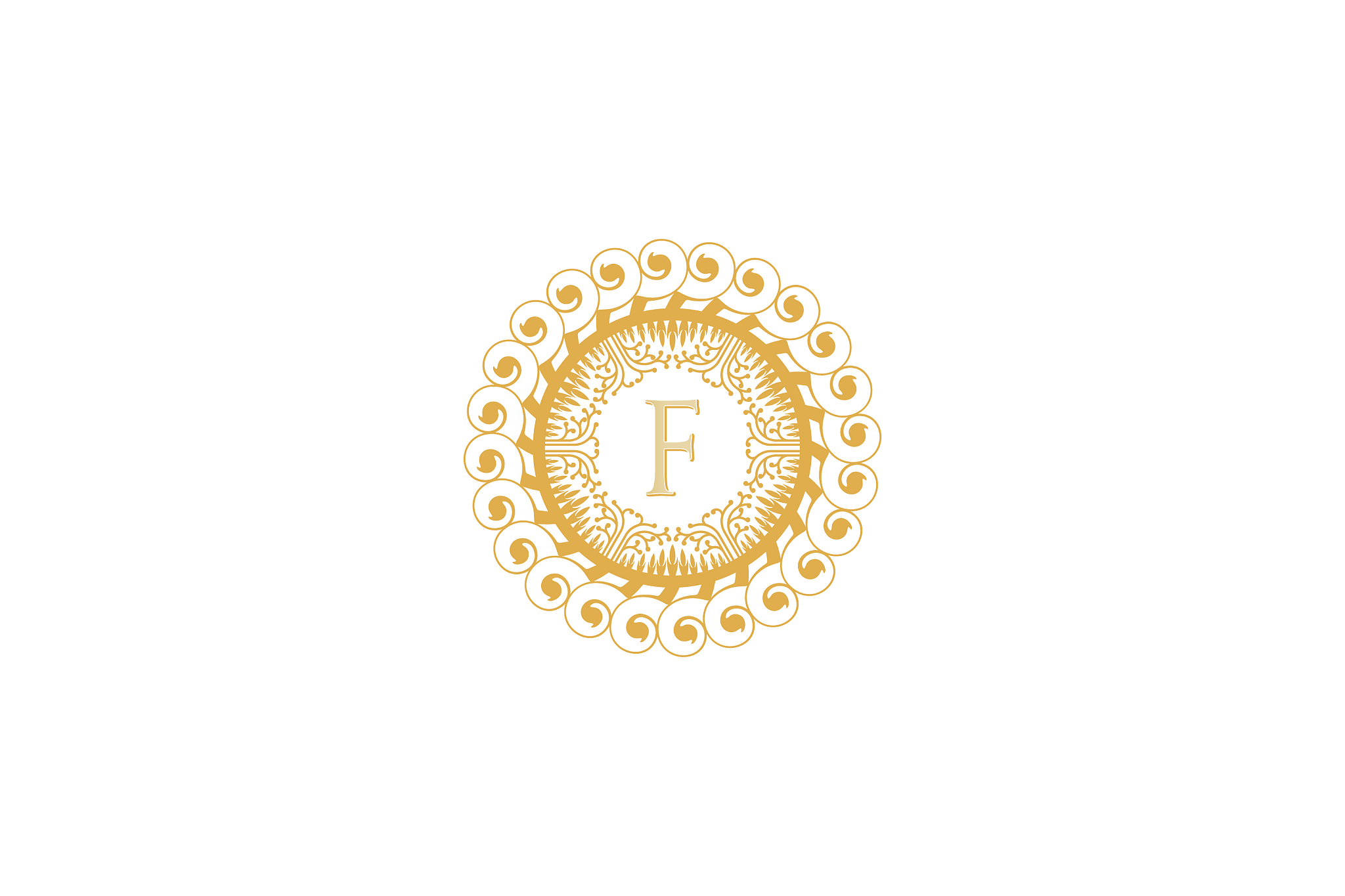 华贵,婚礼,品牌名称,服装店,英文字母<strong>f</strong>,创造力,信函,图像,模板,设计