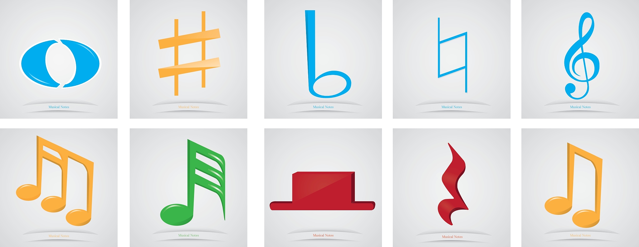 musical notes