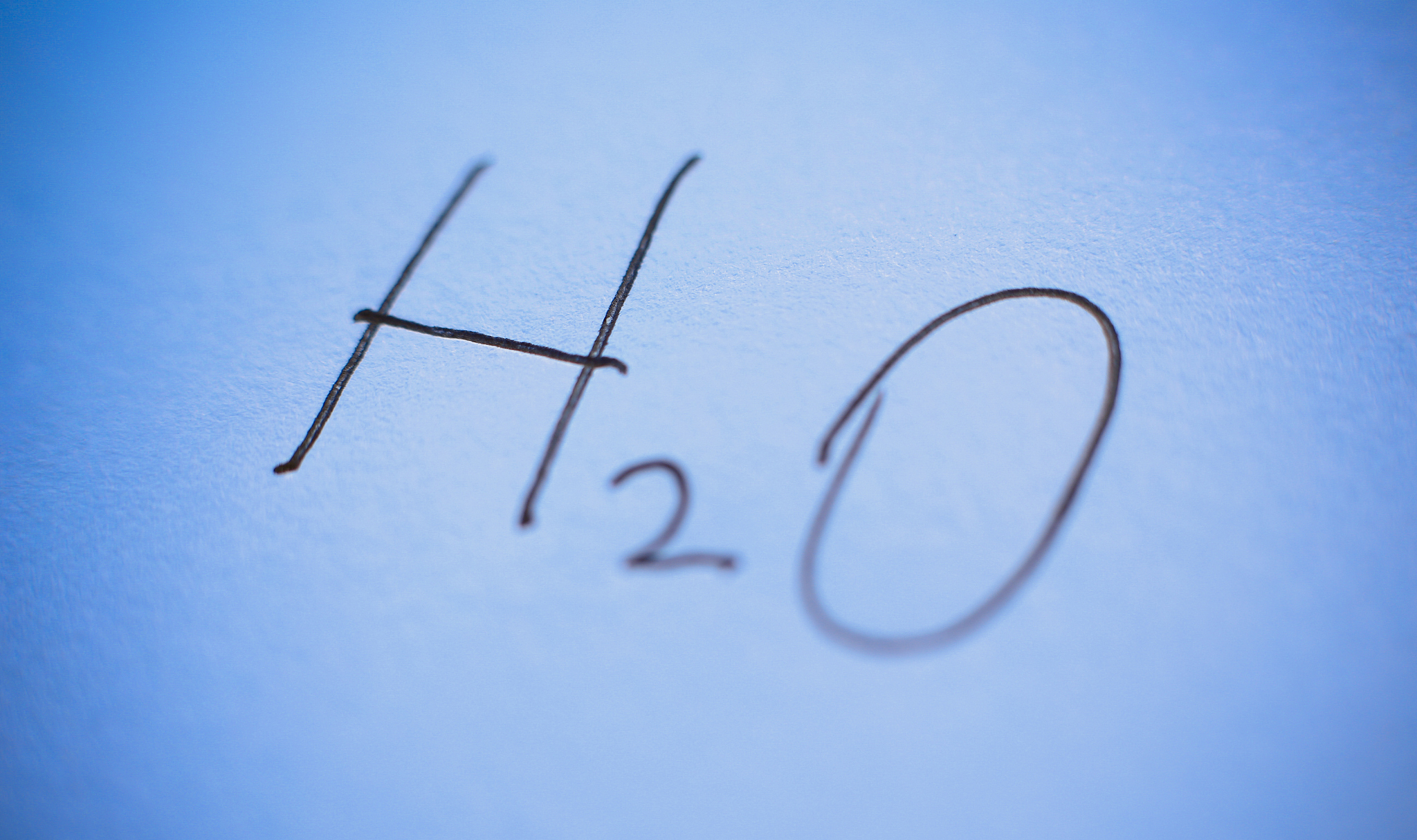 chemical molecule h2o