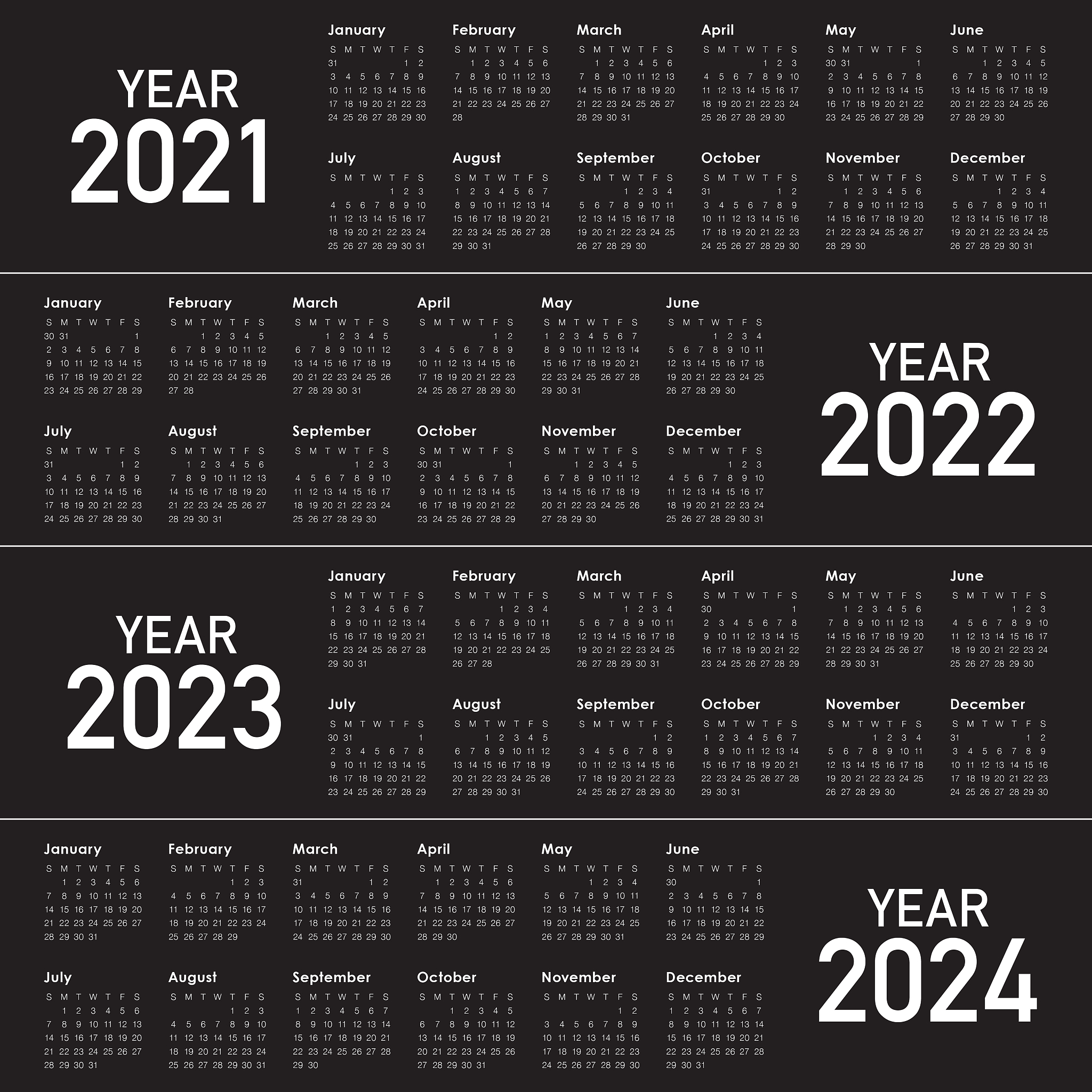 現在是什麼年份？