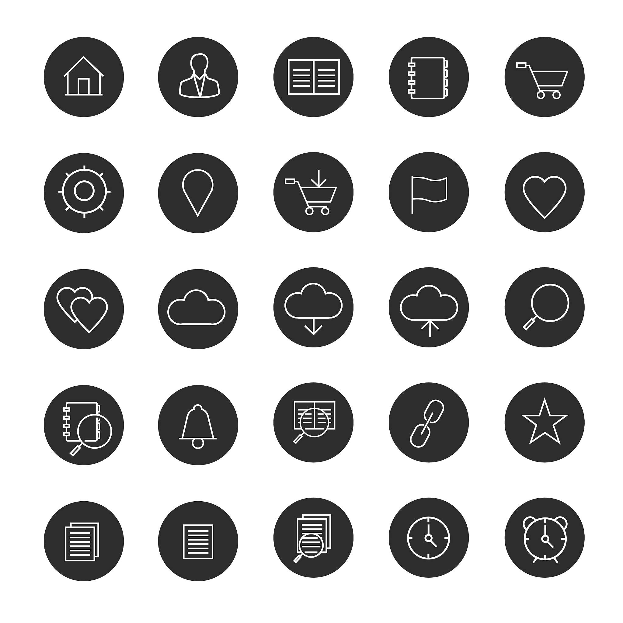 internet icons