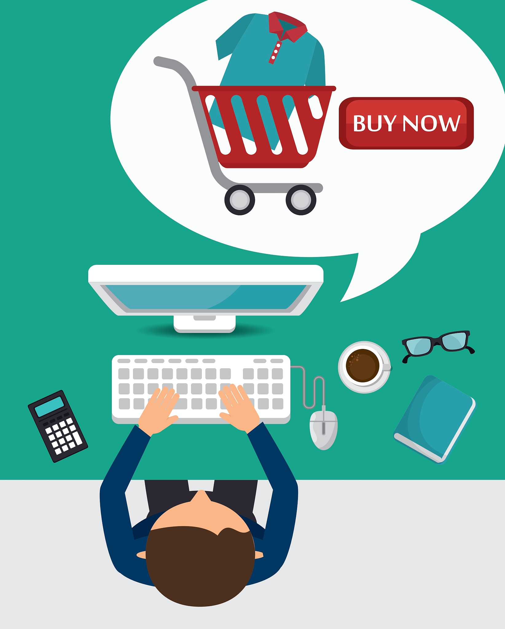 shopping online design