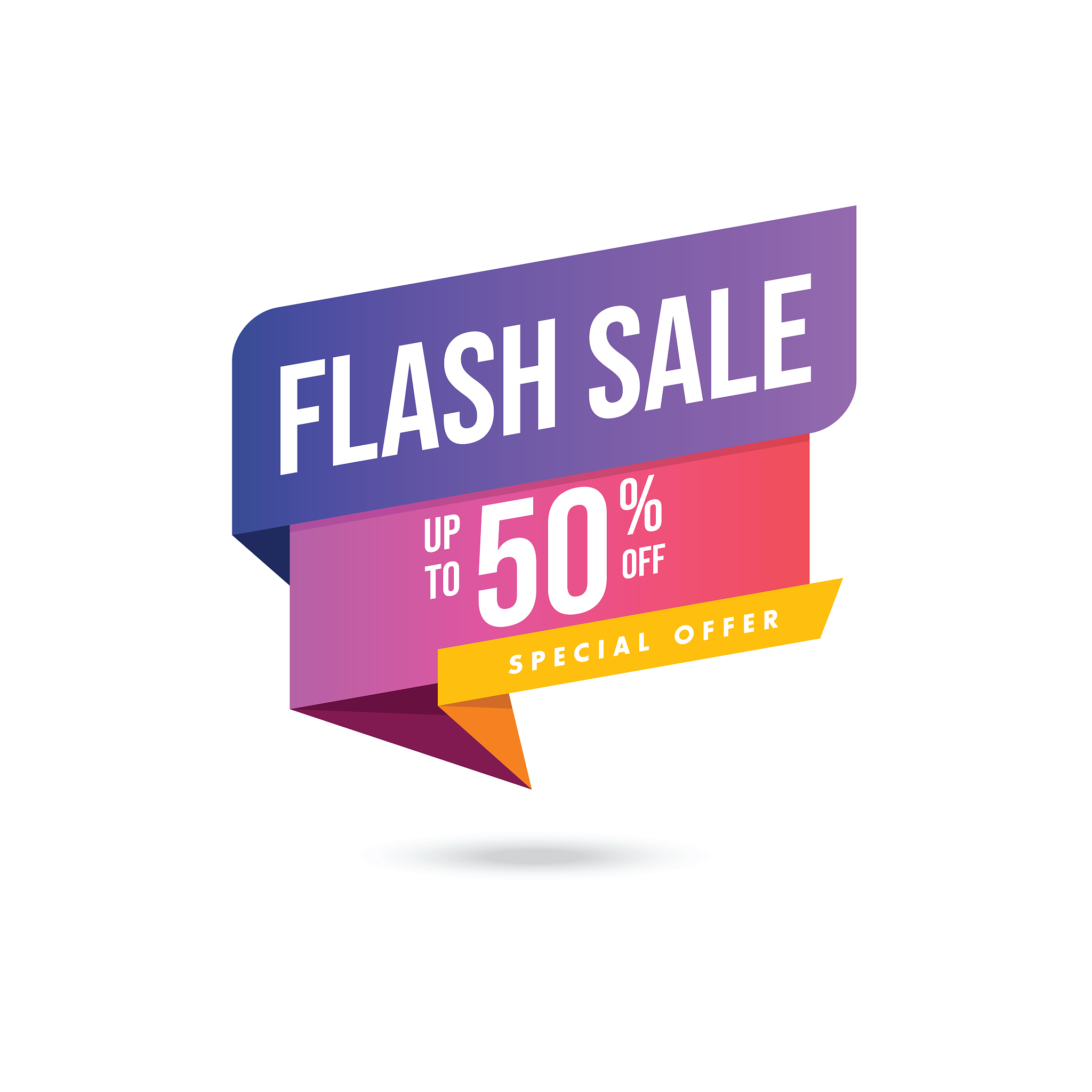 super sale, mega sale. flash sale, final sale banner stock illus