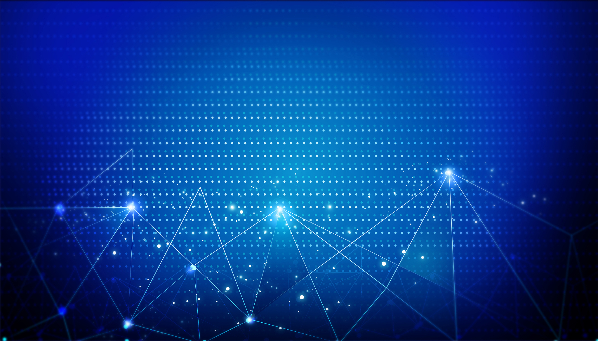 abstract network connection background