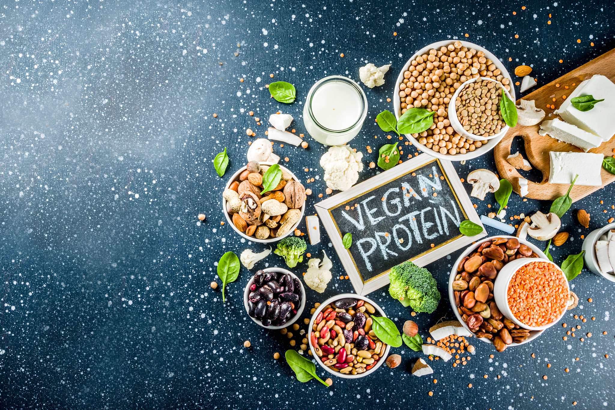 vegan plant protein sources