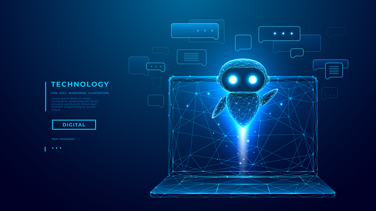 AI 聊天机器人：需要网络连接才能与您对话
