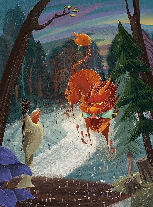 魔法与巨兽的世界：一个充满奇异和可能的冒险之地