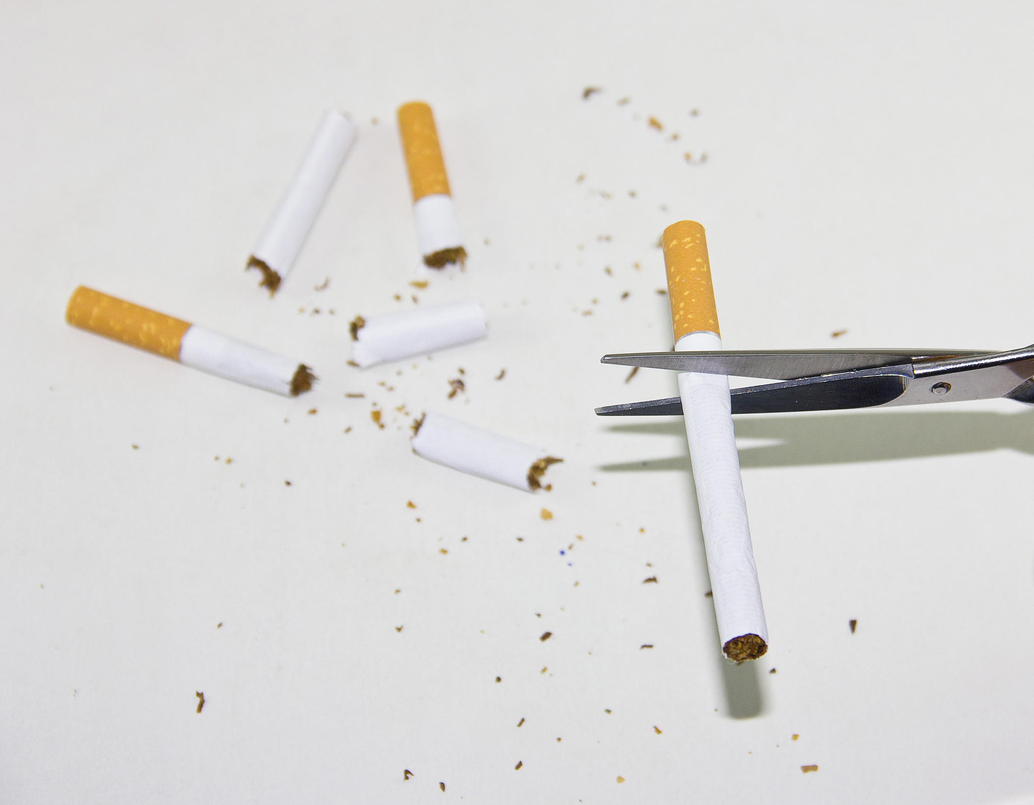 一根烟能分给多少人吸？