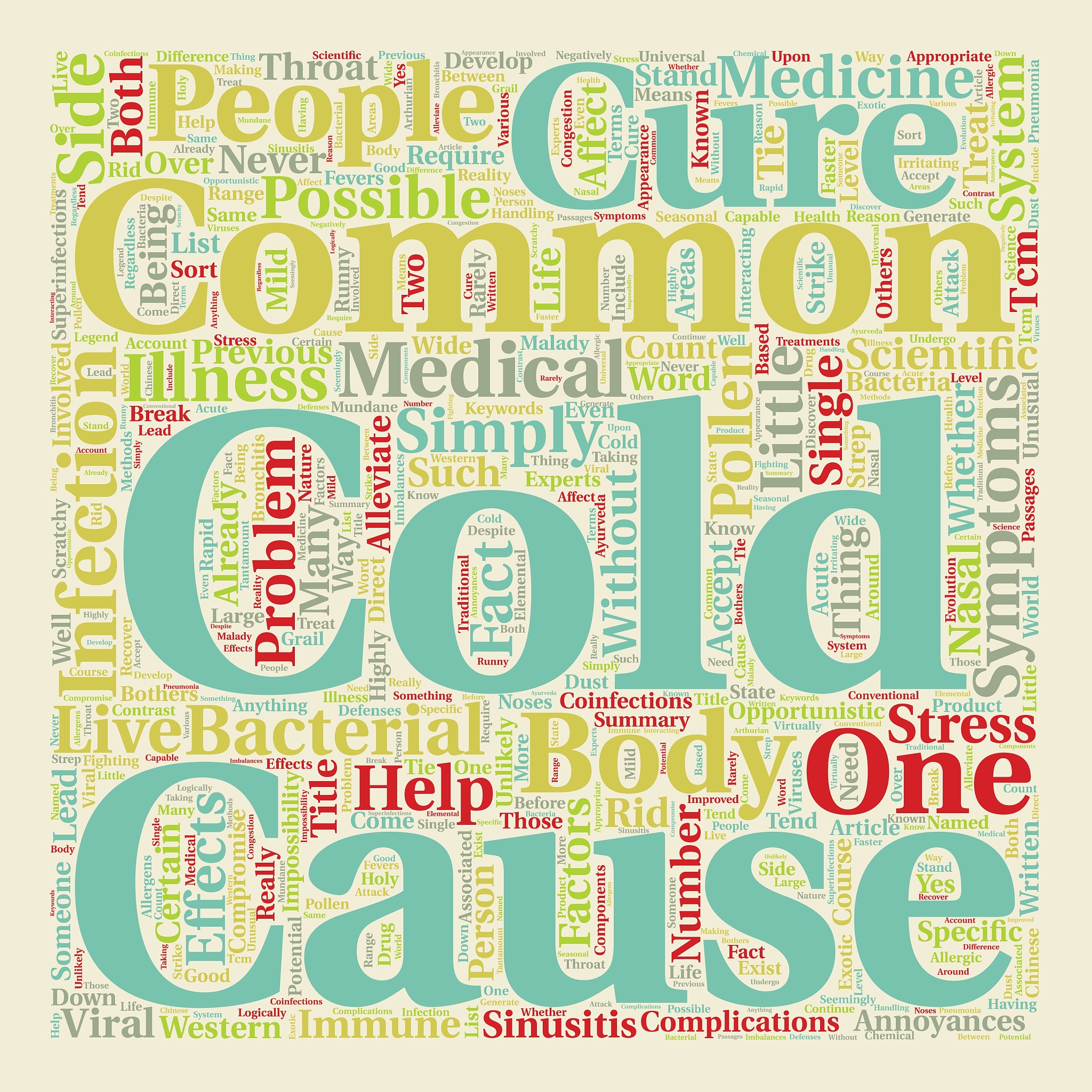 the common cold can t live with it can t live
