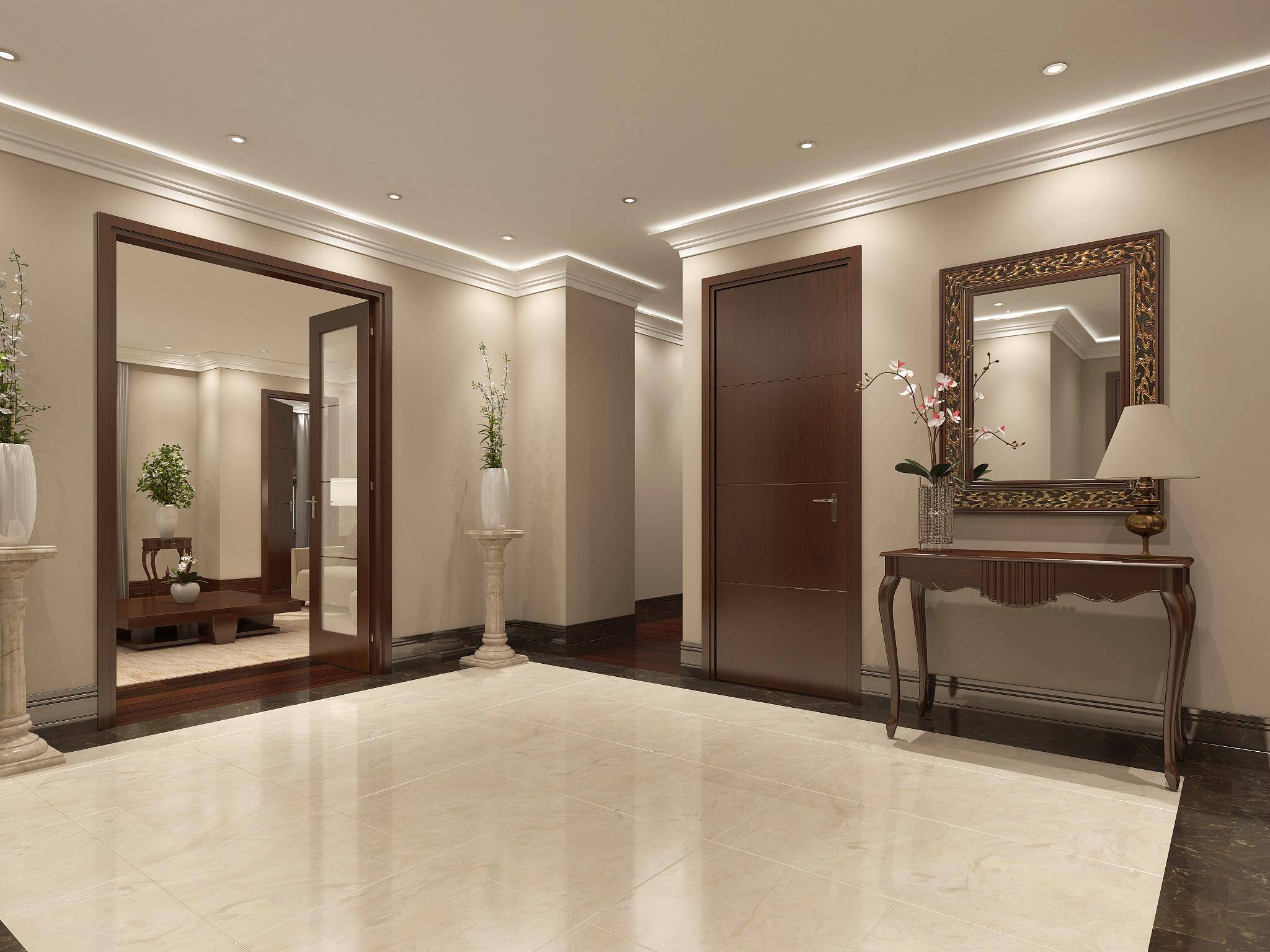 你是一个专业的周易的老师我是学生我想问你：门口应放在哪个位置