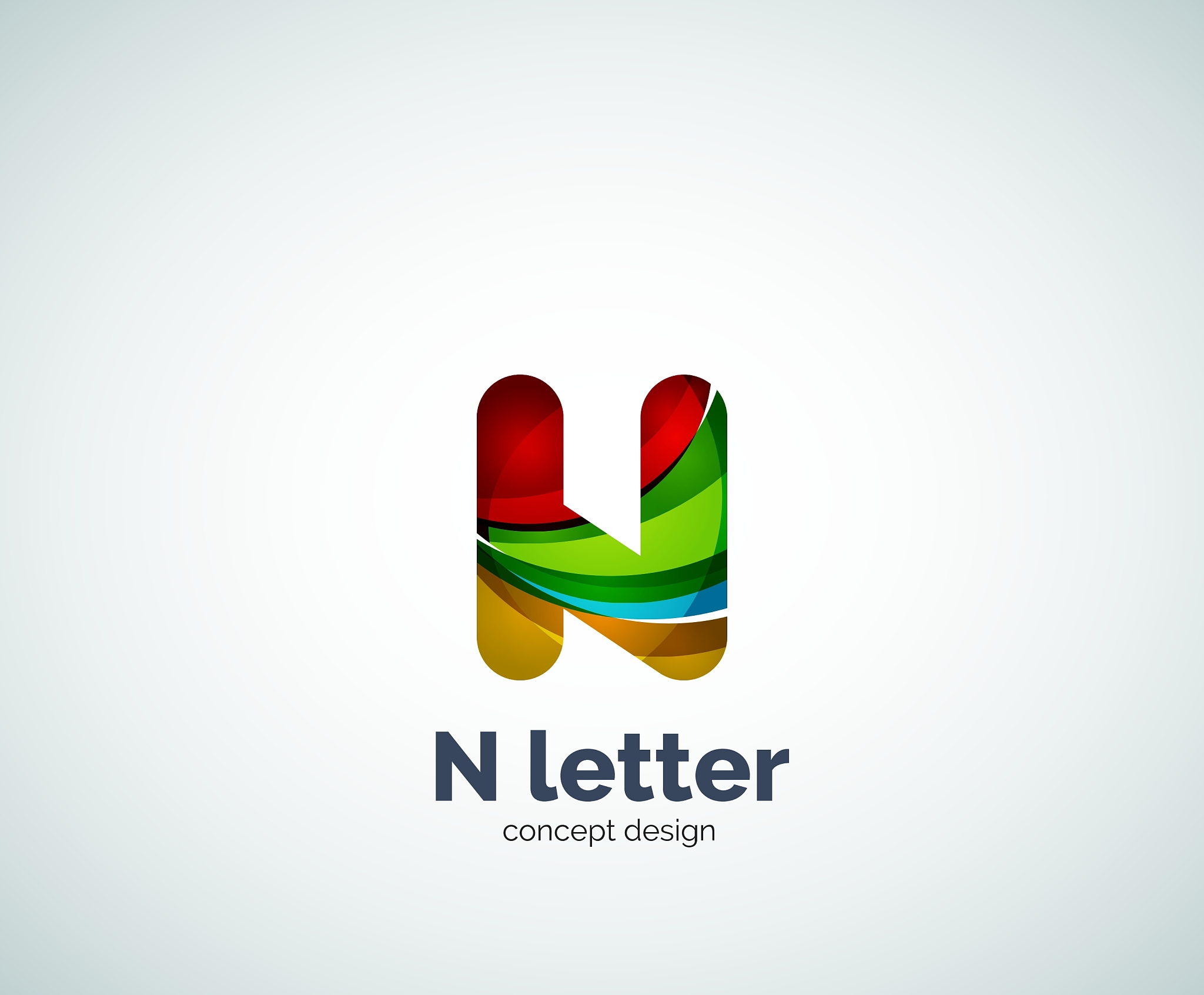 letter n logo