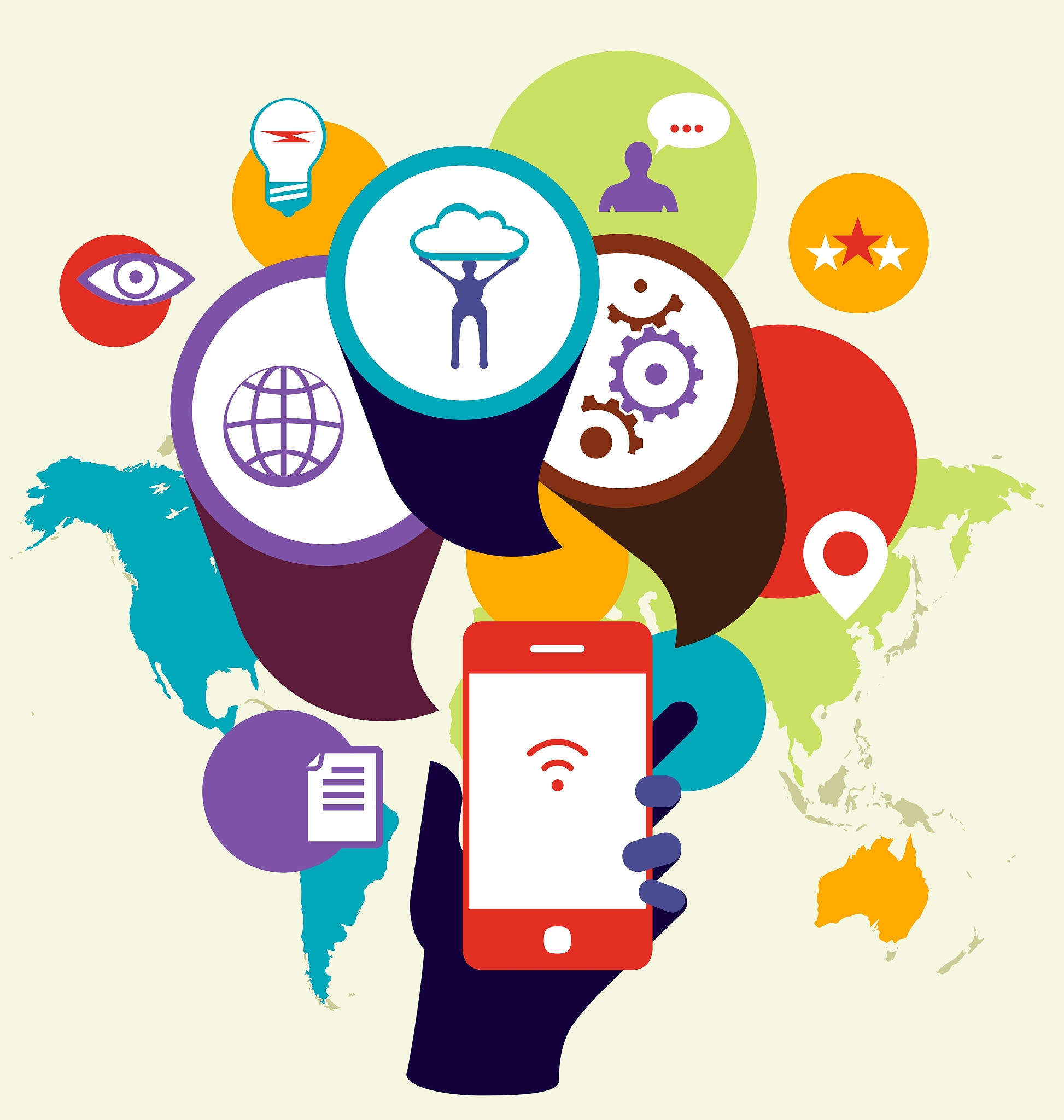 mobile phone device seo optimization business