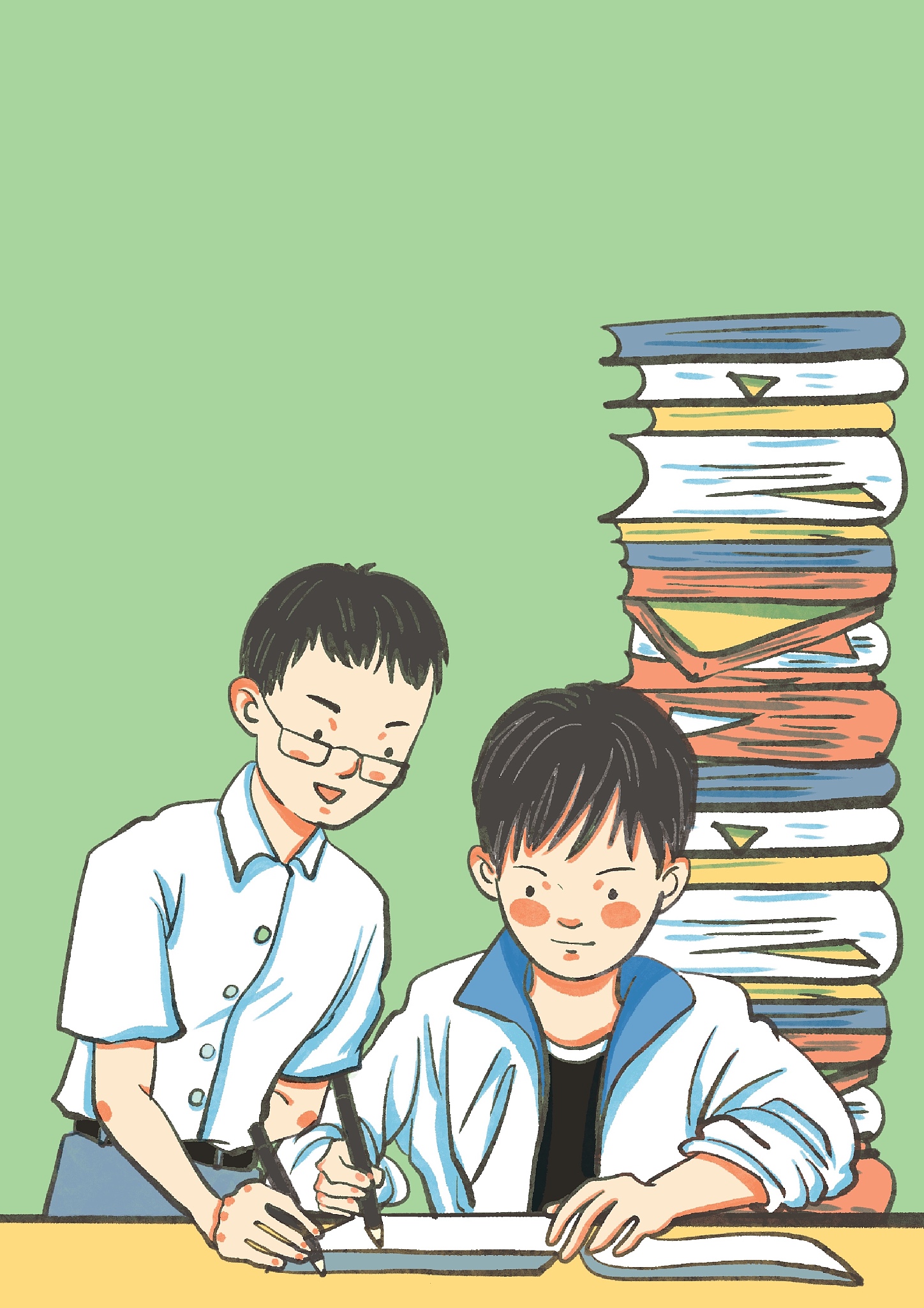 老师与学生